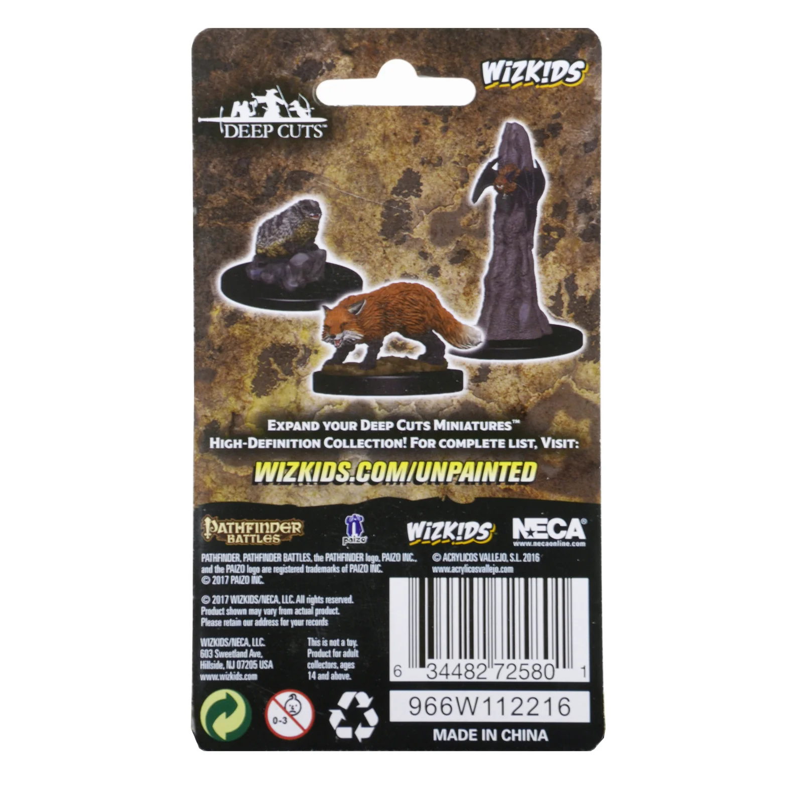 Pathfinder Battles Deep Cuts Unpainted Miniatures: Familiars - Image 2