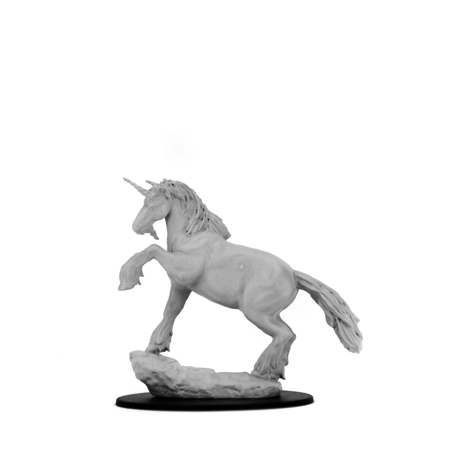 Pathfinder Battles Deep Cuts Unpainted Miniatures: Unicorn - Image 3