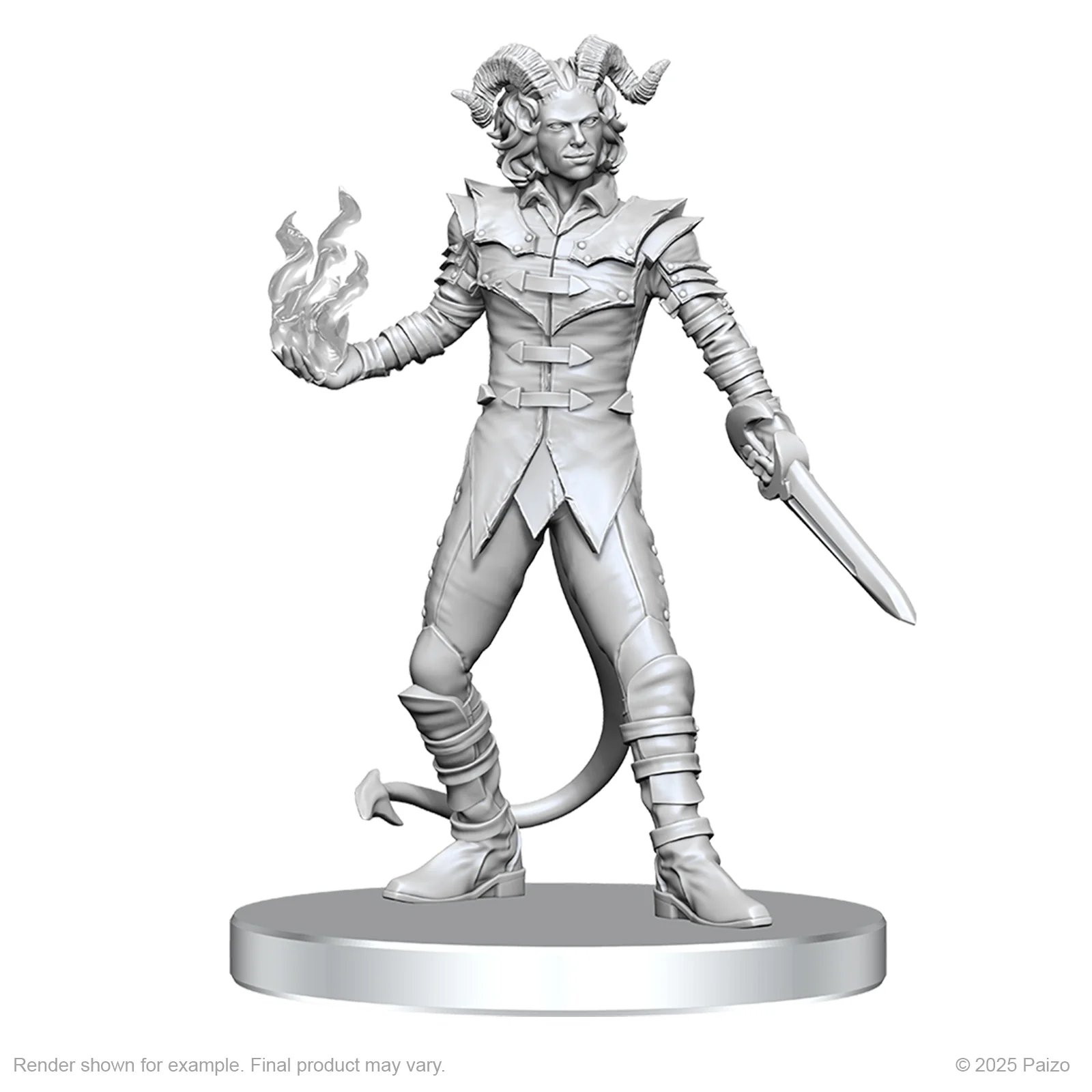 Pathfinder Battles Deep Cuts: Vordine (Infantry Devil) & Pitborn Rogue - Image 2