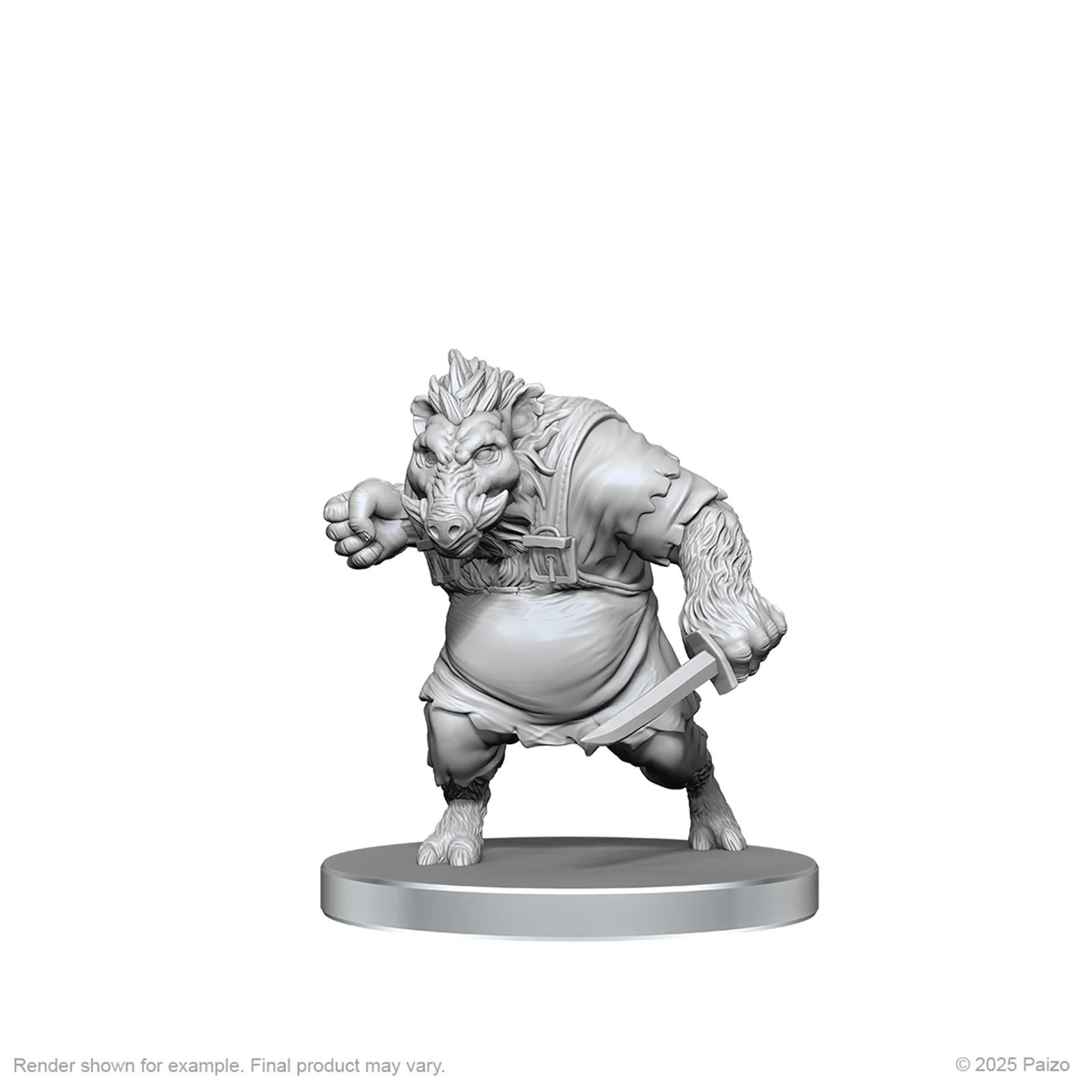 Pathfinder Battles Deep Cuts: Werewolf & Wereboar - Image 2