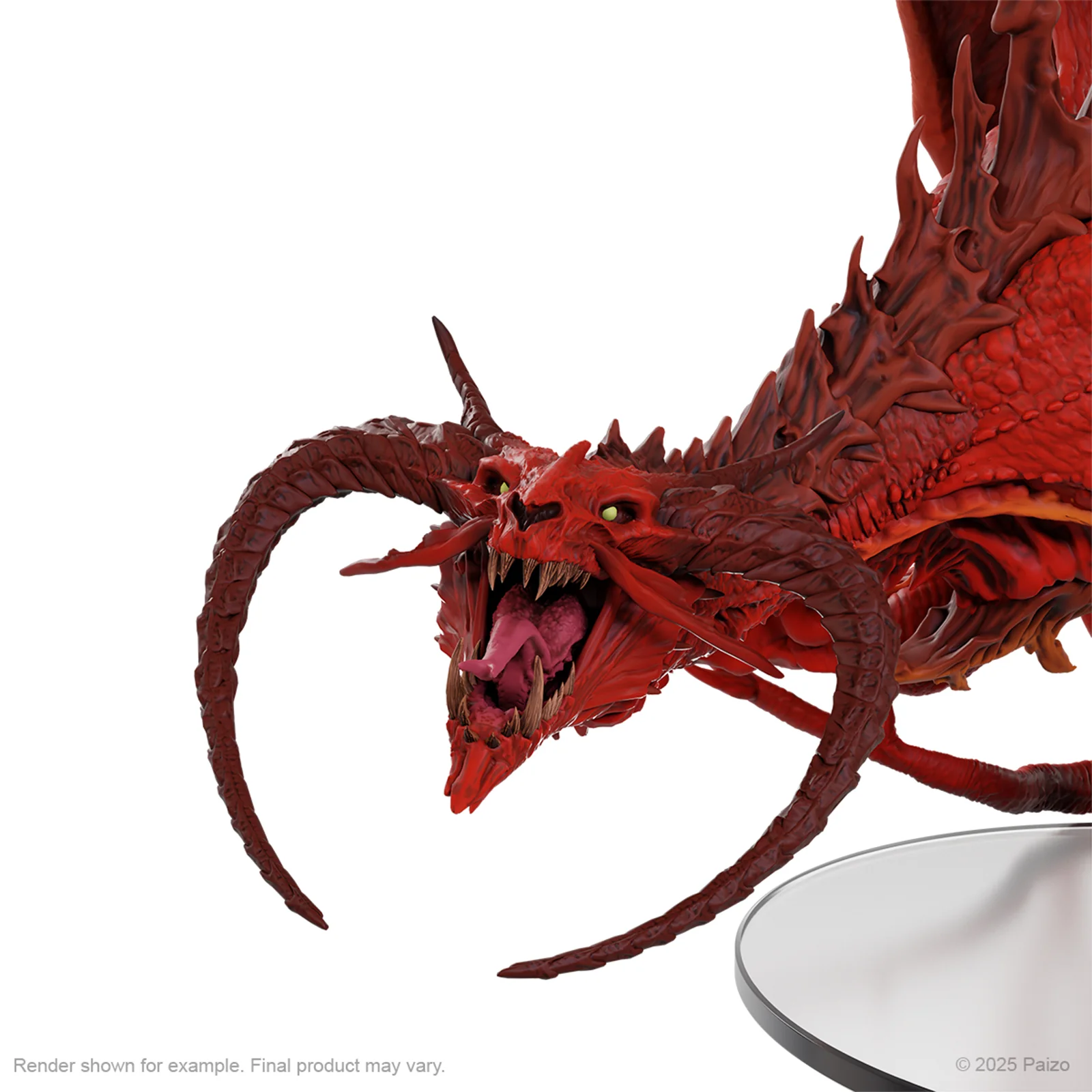 Pathfinder Battles: Diabolic Dragon Boxed Miniature - Image 2