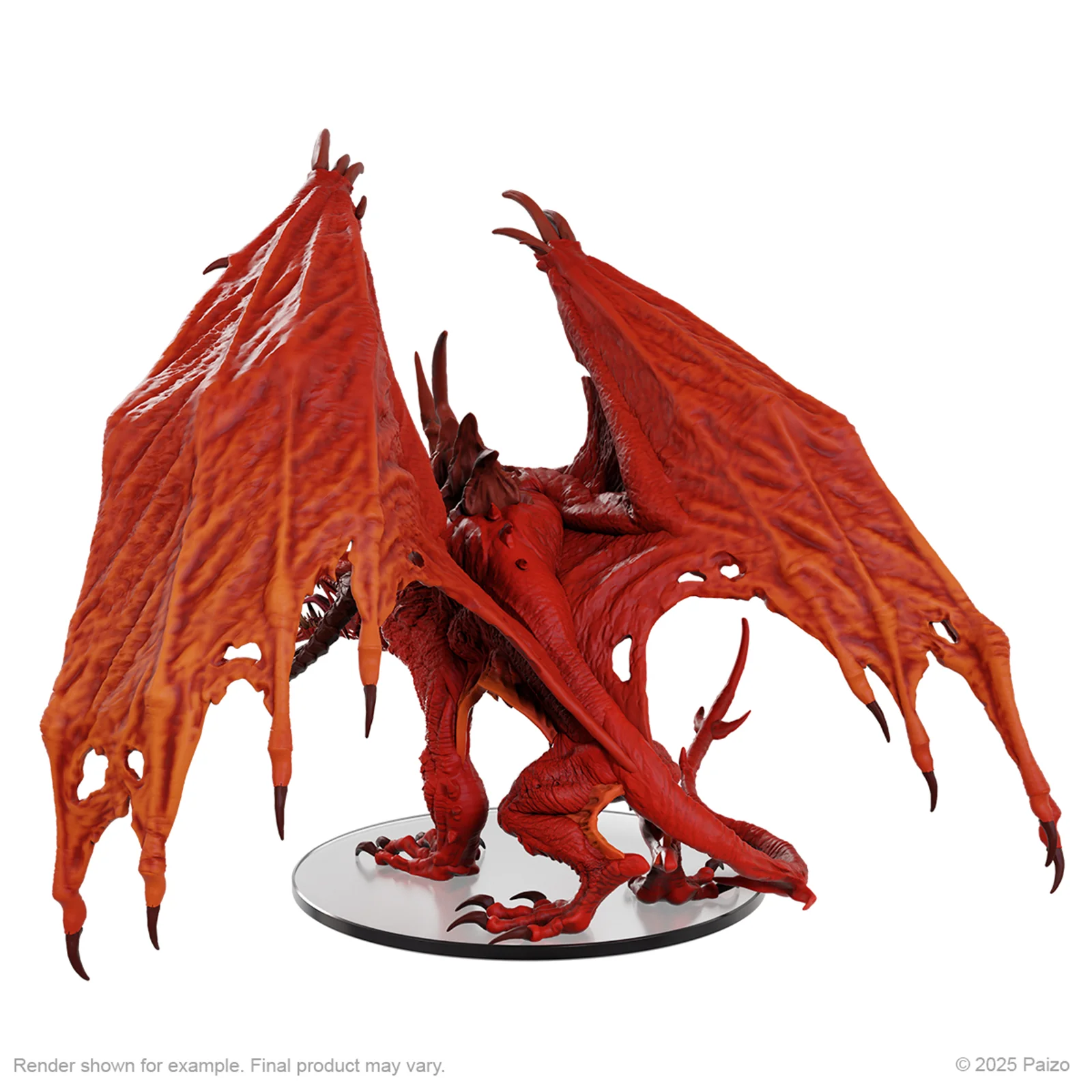 Pathfinder Battles: Diabolic Dragon Boxed Miniature - Image 3
