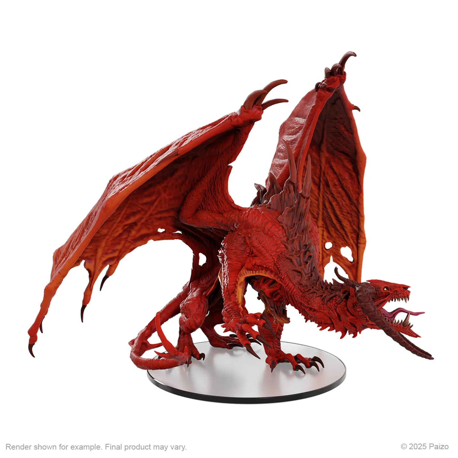 Pathfinder Battles: Diabolic Dragon Boxed Miniature - Image 4