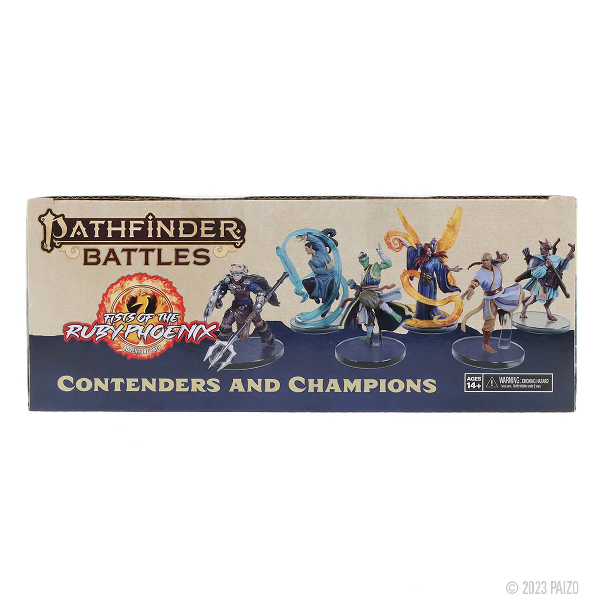 Pathfinder Battles: Fists of the Ruby Phoenix - Contenders and Champions Boxed Set - Image 2