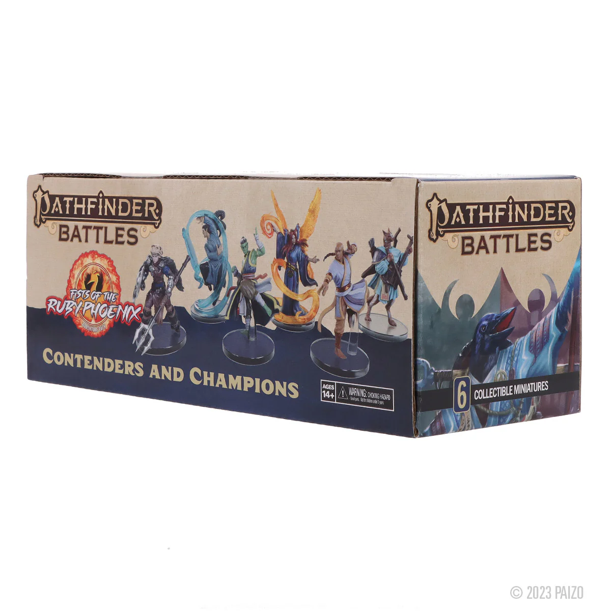 Pathfinder Battles: Fists of the Ruby Phoenix - Contenders and Champions Boxed Set - Image 3