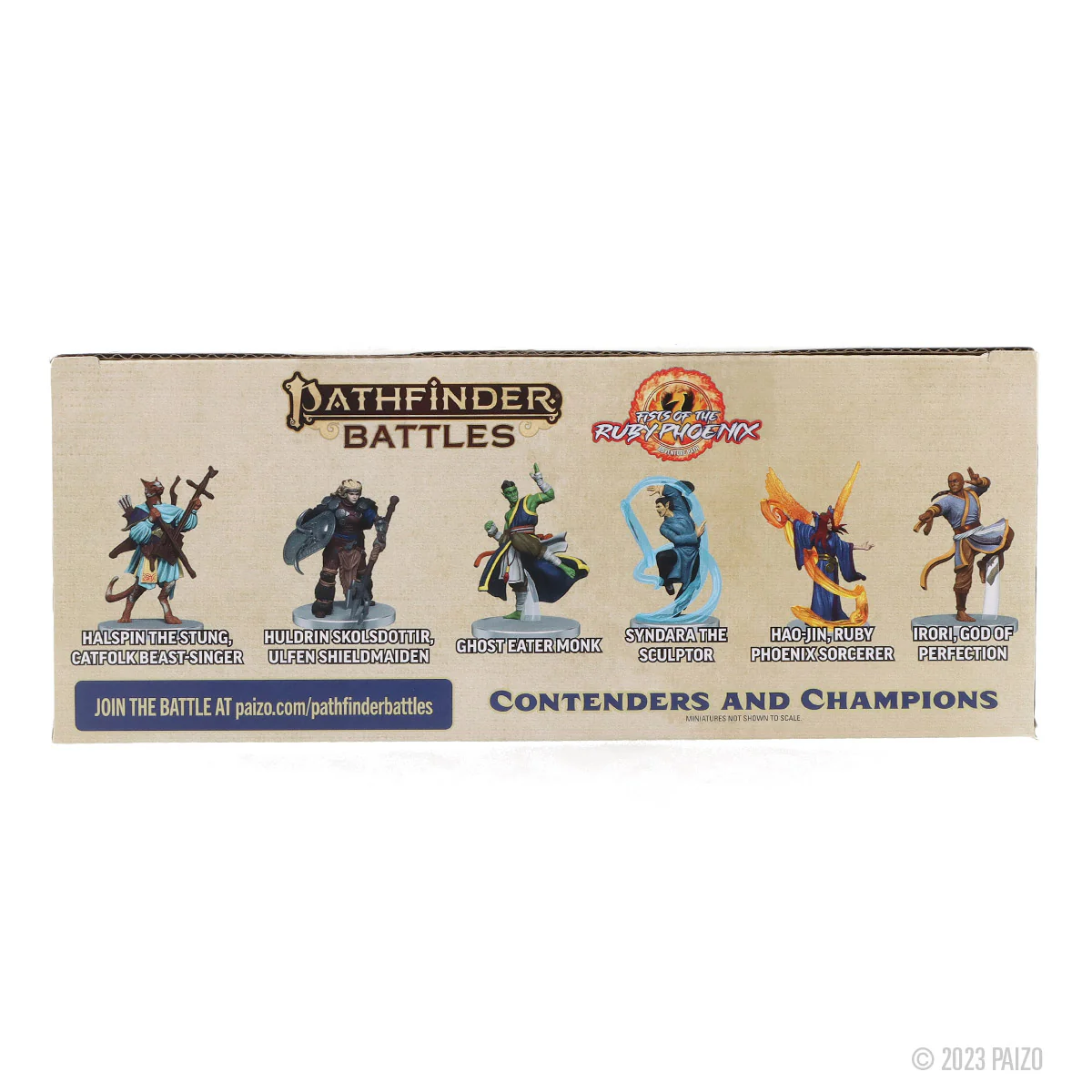 Pathfinder Battles: Fists of the Ruby Phoenix - Contenders and Champions Boxed Set - Image 4
