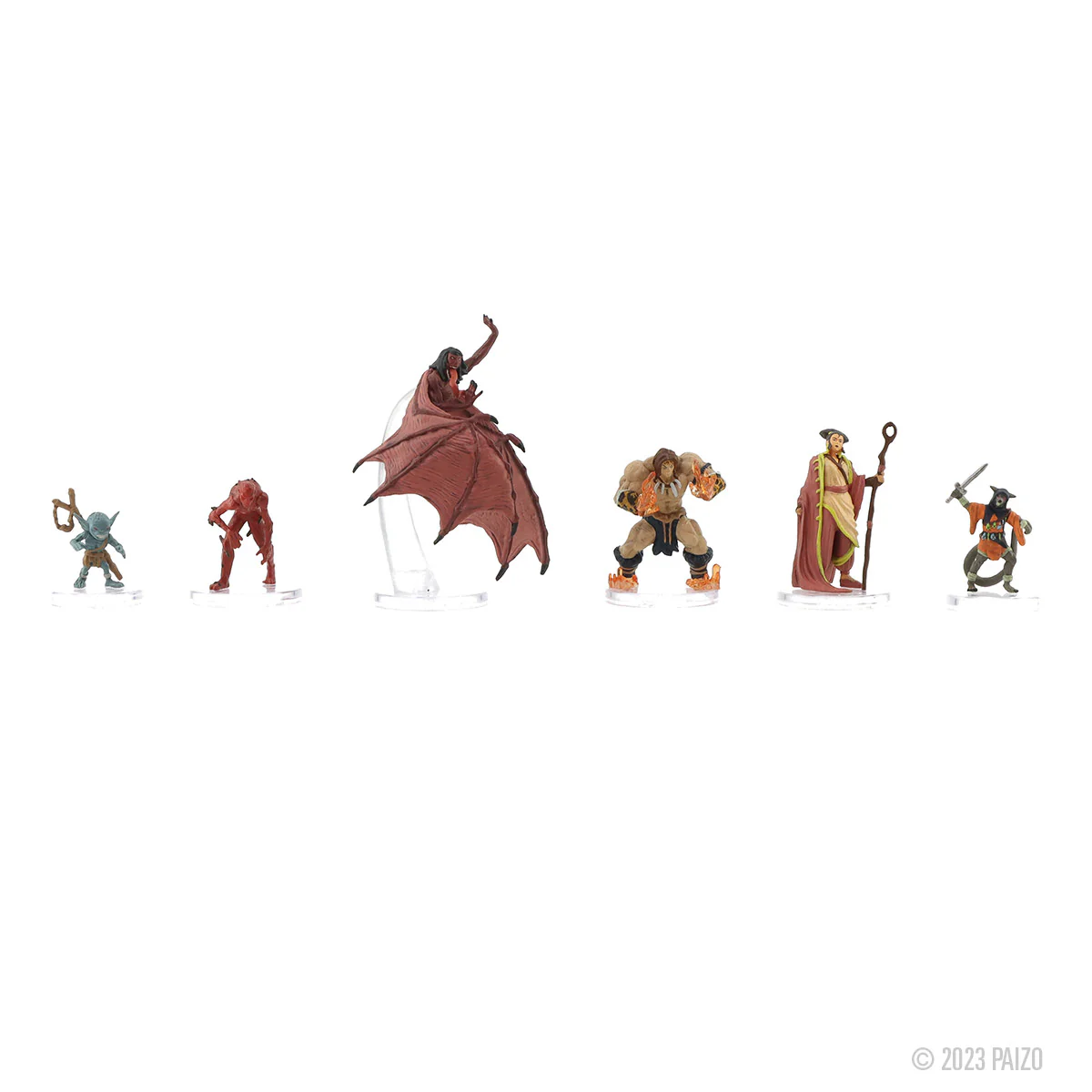 Pathfinder Battles: Fists of the Ruby Phoenix - Danger Island Denizens Boxed Set - Image 4