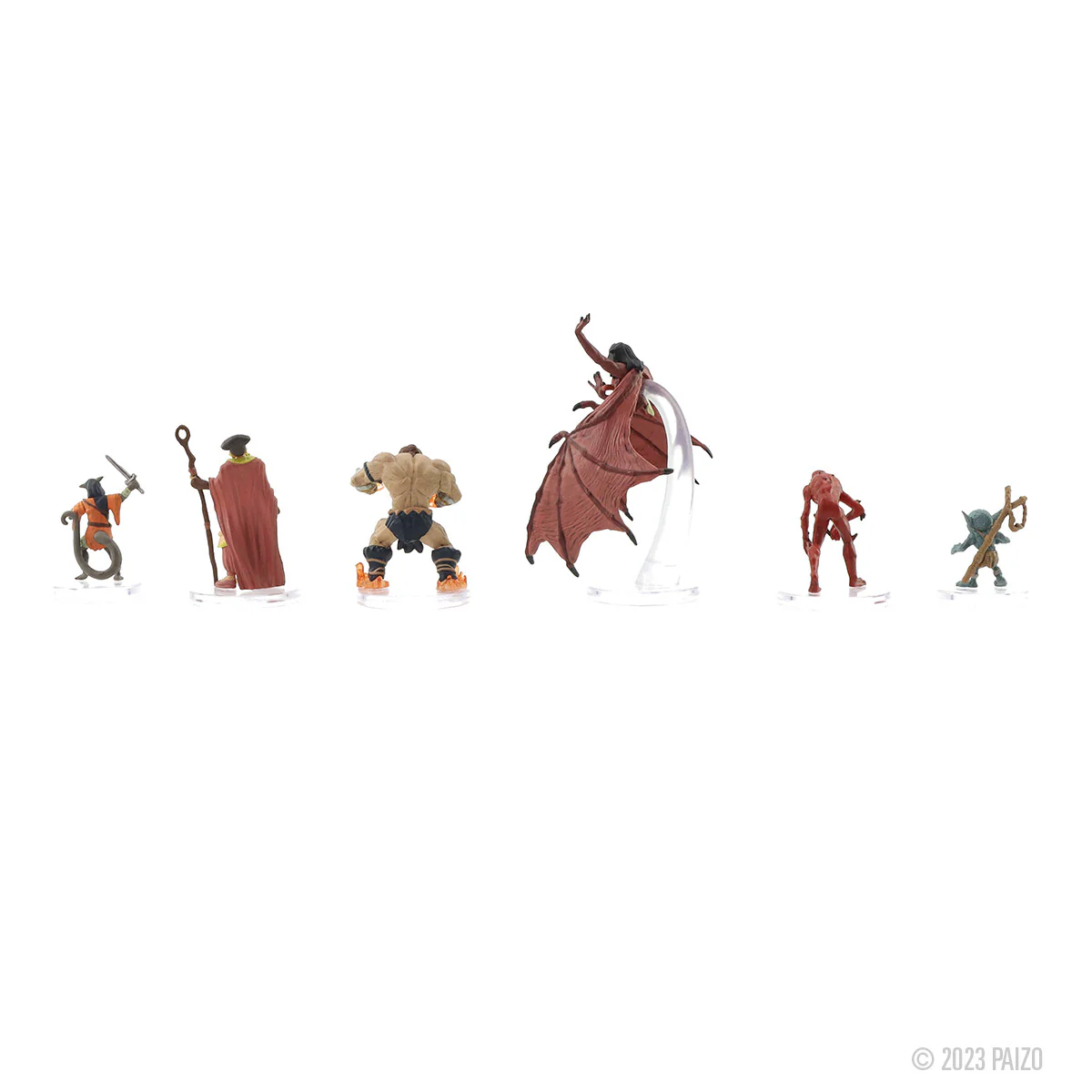 Pathfinder Battles: Fists of the Ruby Phoenix - Danger Island Denizens Boxed Set - Image 5