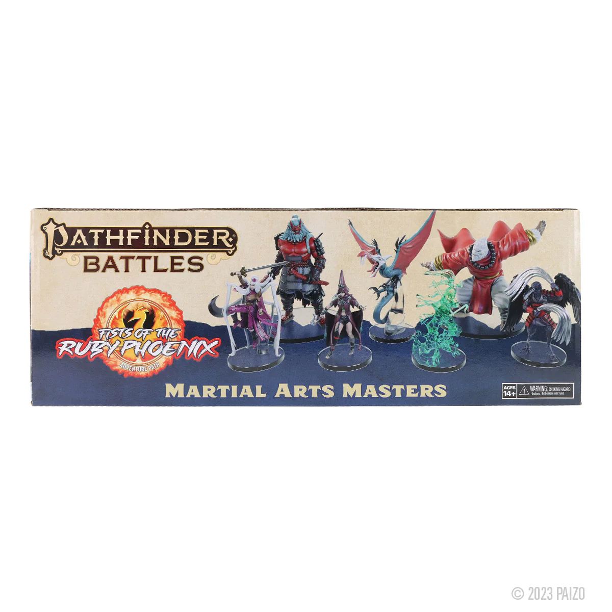 Pathfinder Battles: Fists of the Ruby Phoenix - Martial Arts Masters Boxed Set - Image 2