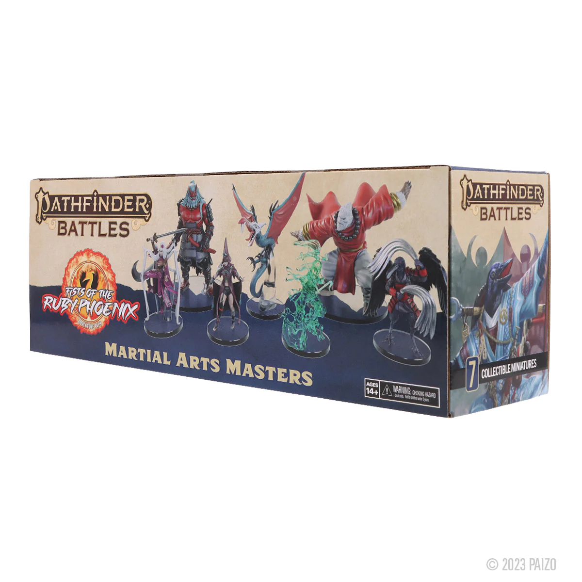 Pathfinder Battles: Fists of the Ruby Phoenix - Martial Arts Masters Boxed Set - Image 3
