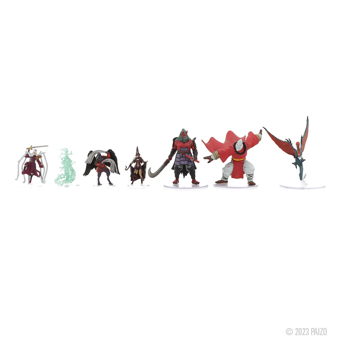 Pathfinder Battles: Fists of the Ruby Phoenix - Martial Arts Masters Boxed Set - Image 4