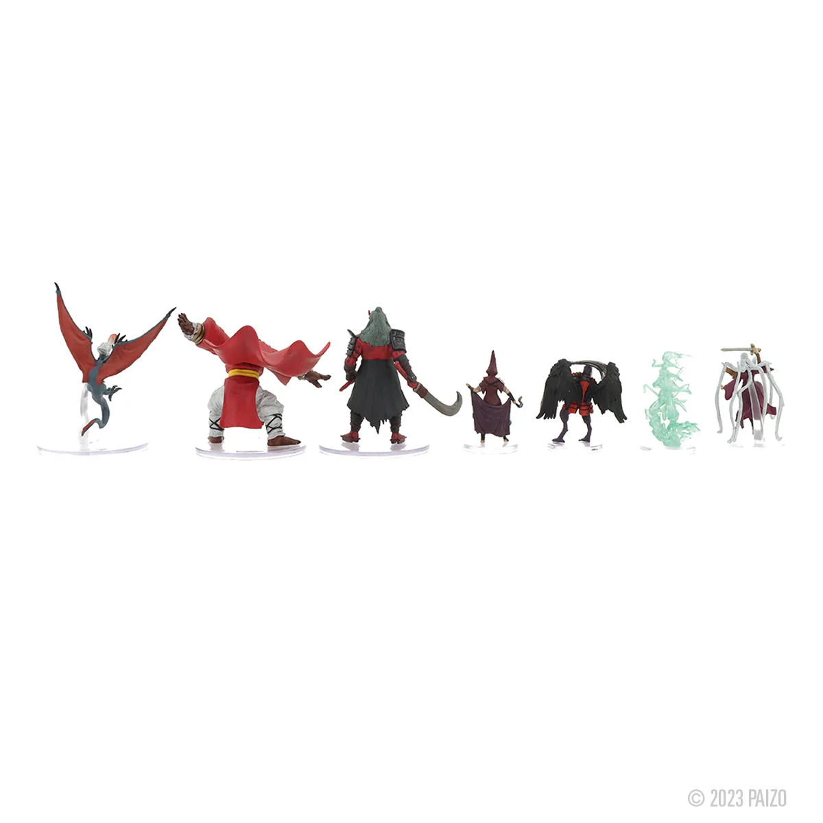 Pathfinder Battles: Fists of the Ruby Phoenix - Martial Arts Masters Boxed Set - Image 5