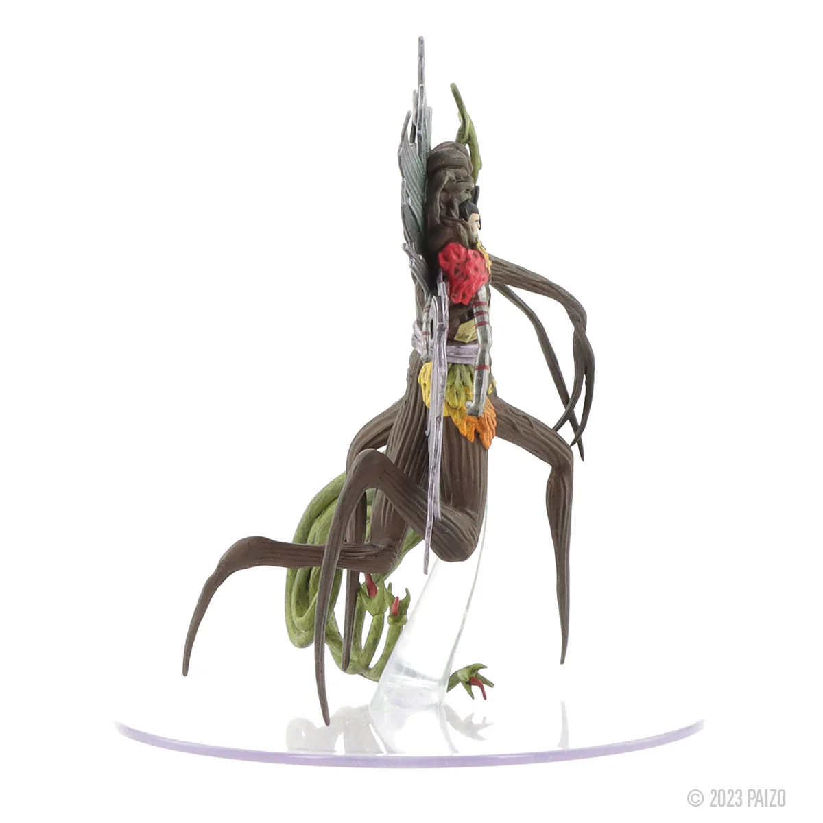 Pathfinder Battles: Fists of the Ruby Phoenix - Syndara the Sculptor, Final Form Boxed Figure - Image 7