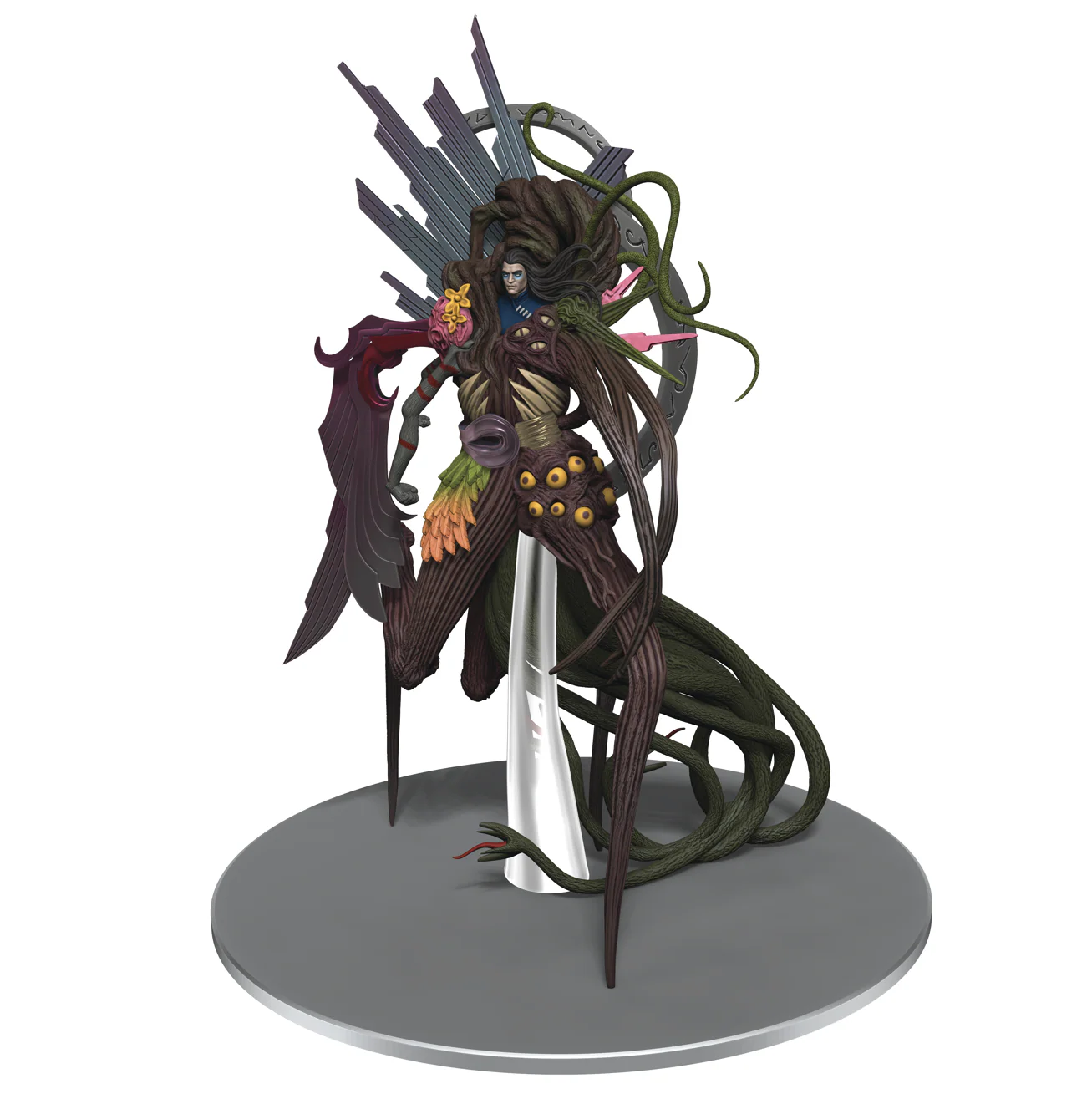 Pathfinder Battles: Fists of the Ruby Phoenix - Syndara the Sculptor, Final Form Boxed Figure - Image 8