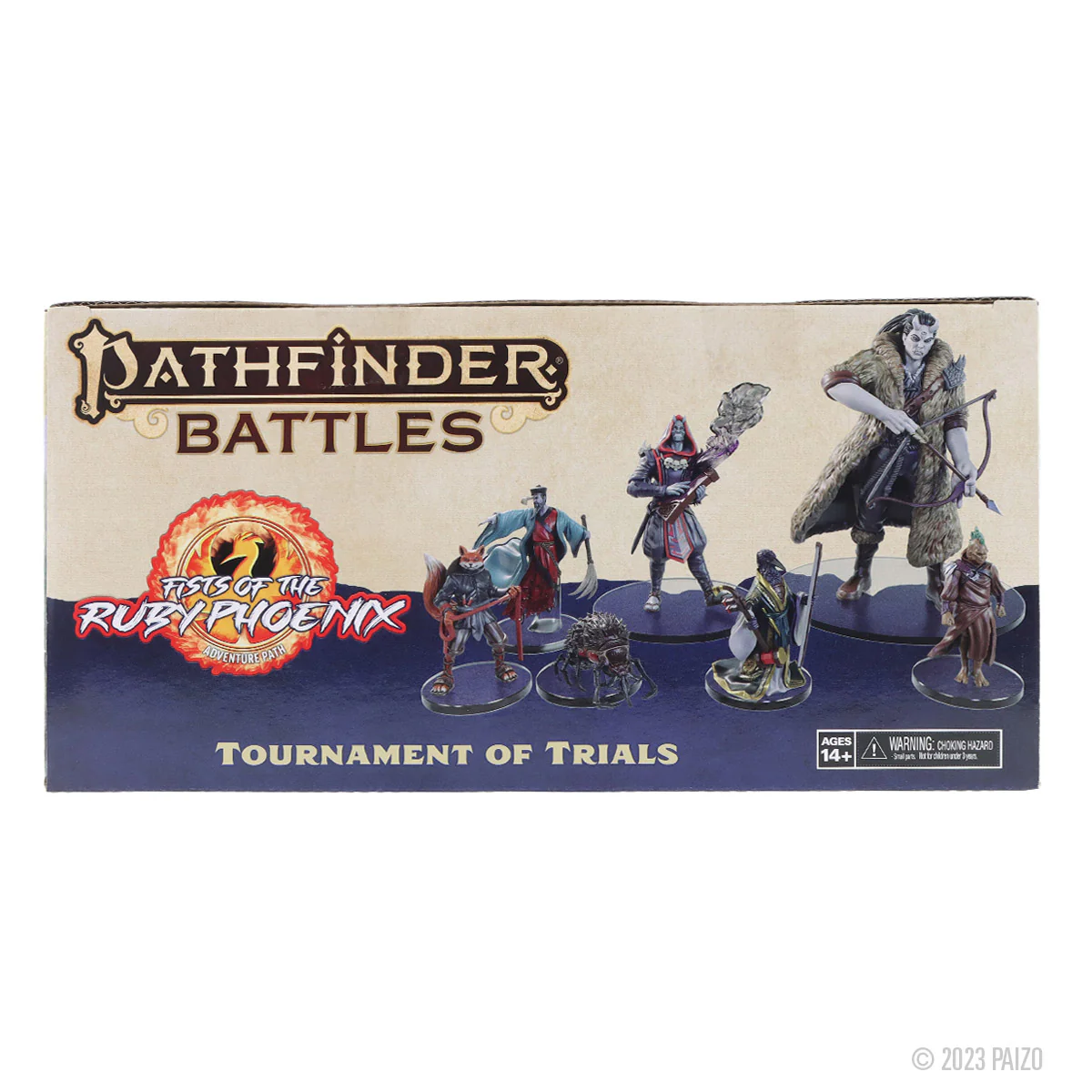 Pathfinder Battles: Fists of the Ruby Phoenix - Tournament of Trials Boxed Set - Image 2
