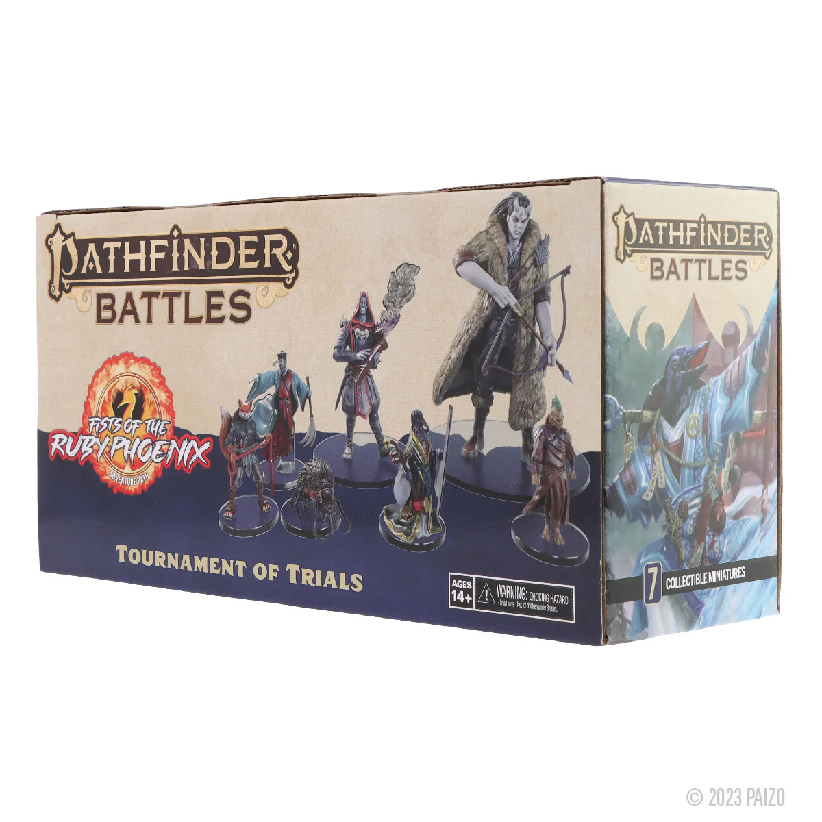 Pathfinder Battles: Fists of the Ruby Phoenix - Tournament of Trials Boxed Set - Image 3