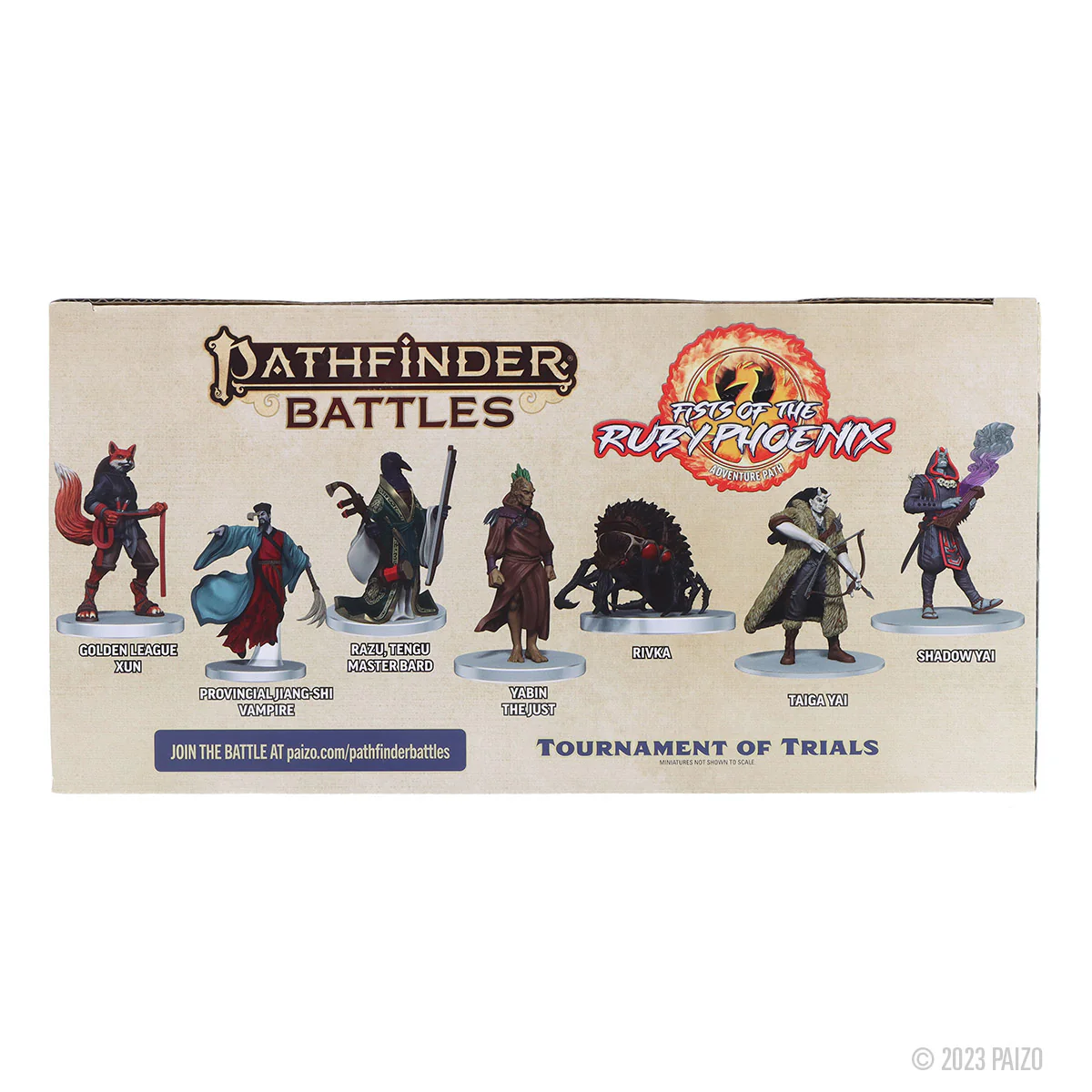 Pathfinder Battles: Fists of the Ruby Phoenix - Tournament of Trials Boxed Set - Image 4