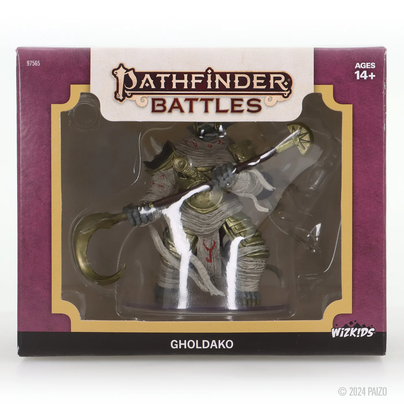 Pathfinder Battles: Gholdako Boxed Miniature - Image 2
