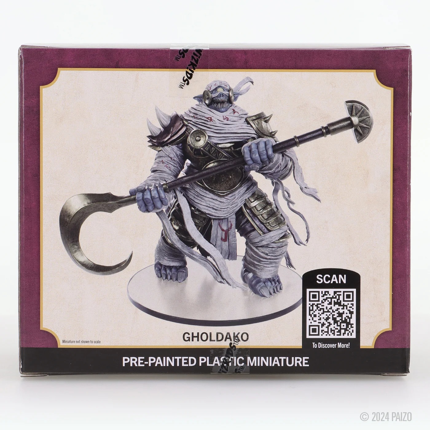 Pathfinder Battles: Gholdako Boxed Miniature - Image 3