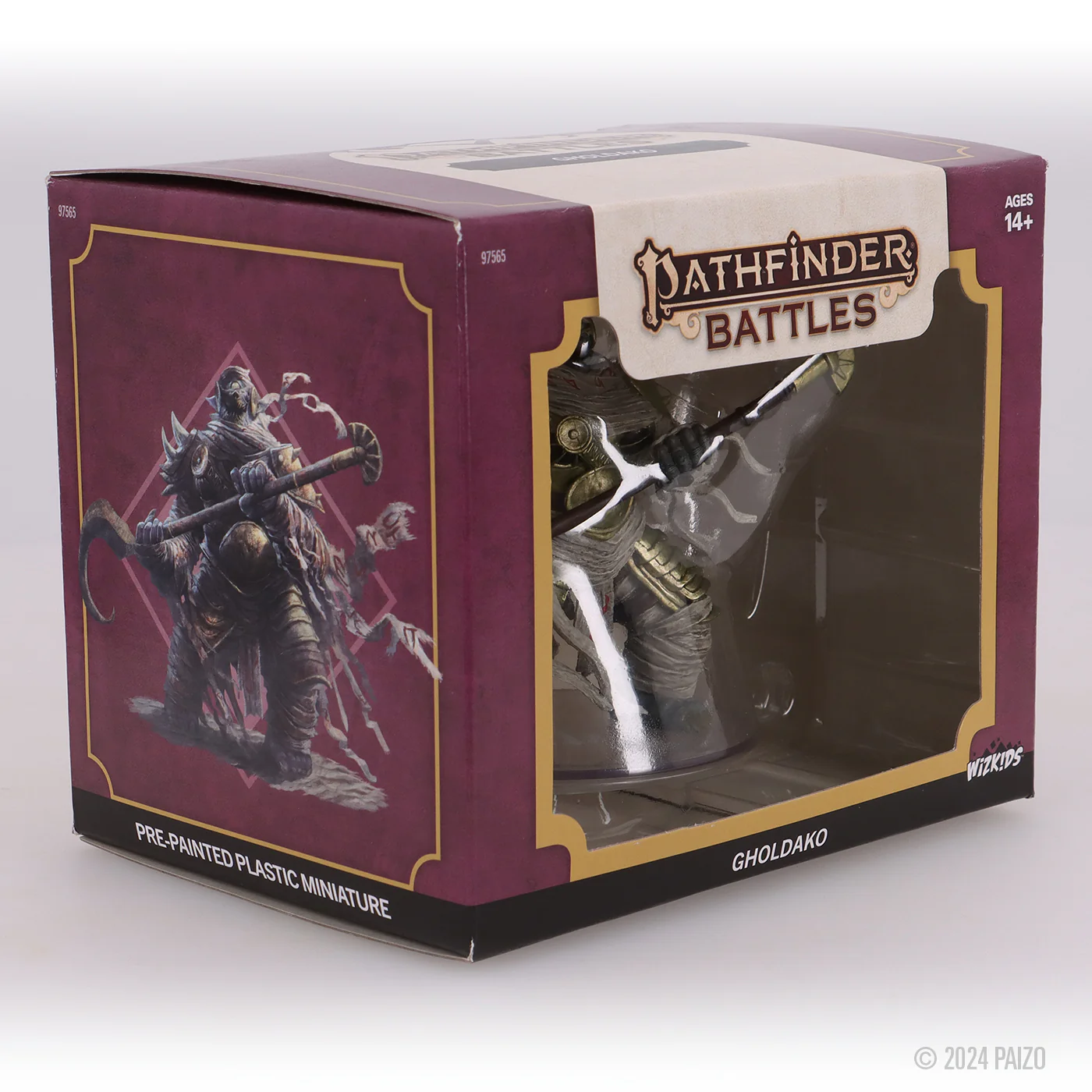 Pathfinder Battles: Gholdako Boxed Miniature - Image 6