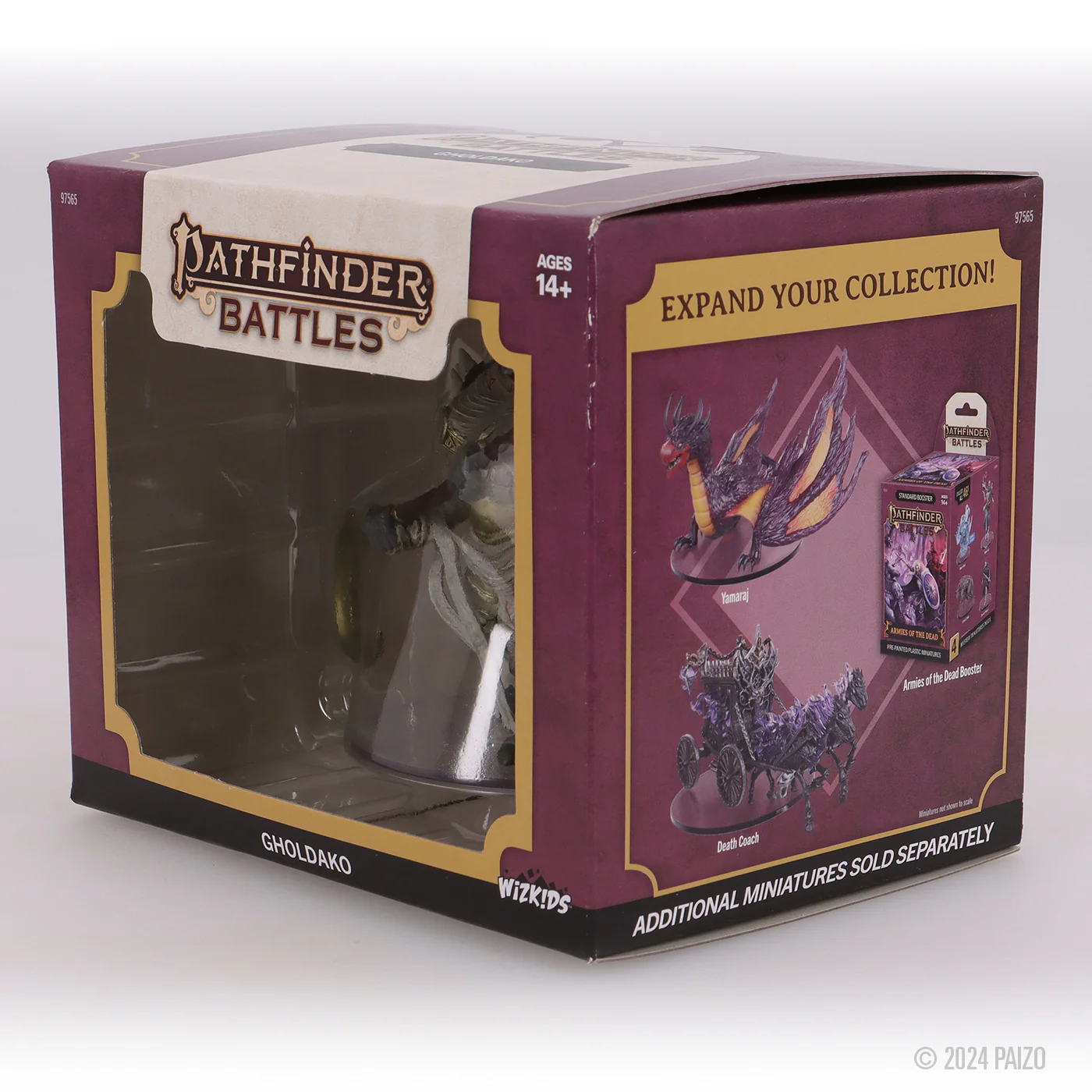 Pathfinder Battles: Gholdako Boxed Miniature - Image 7