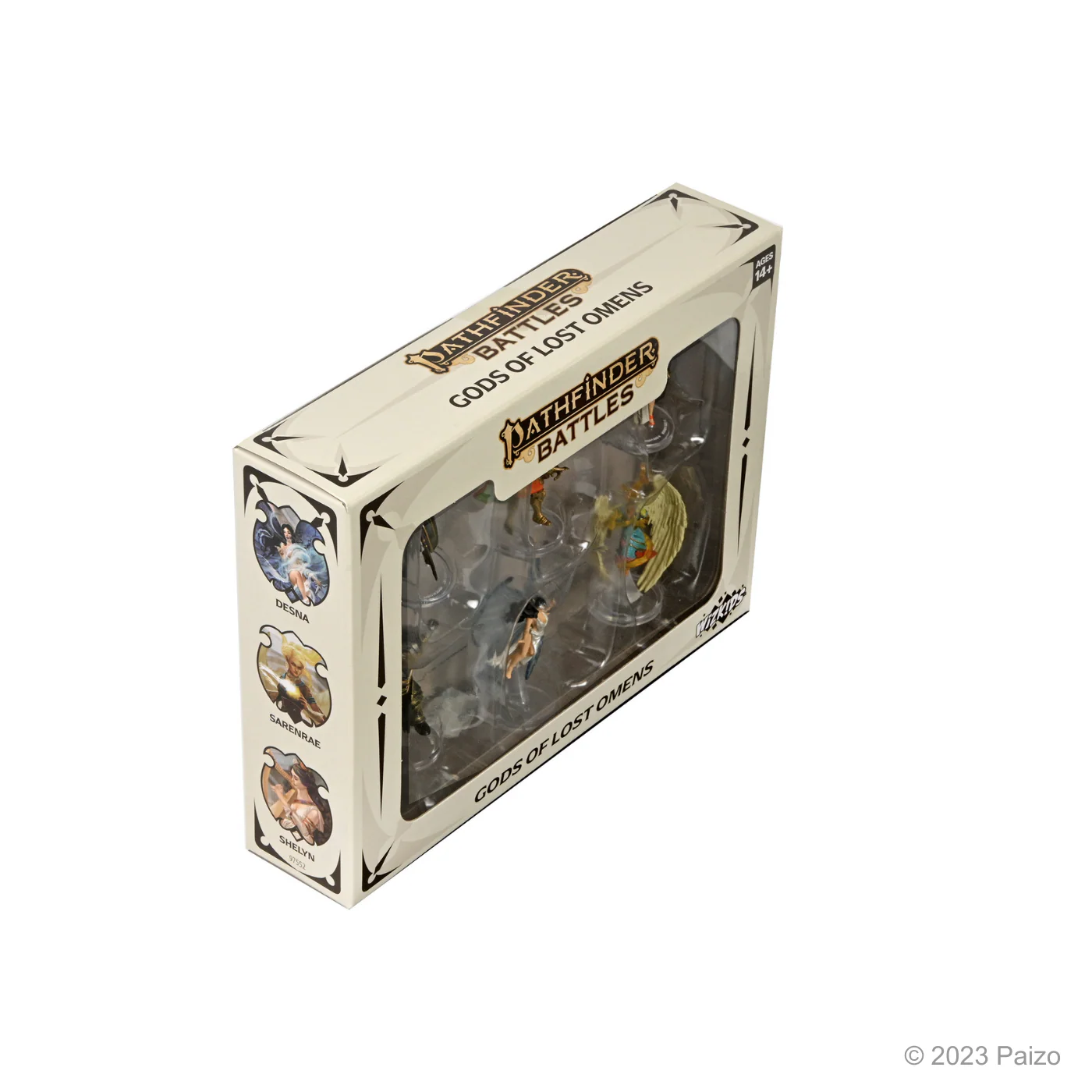 Pathfinder Battles: Gods of Lost Omens Boxed Set - Image 2