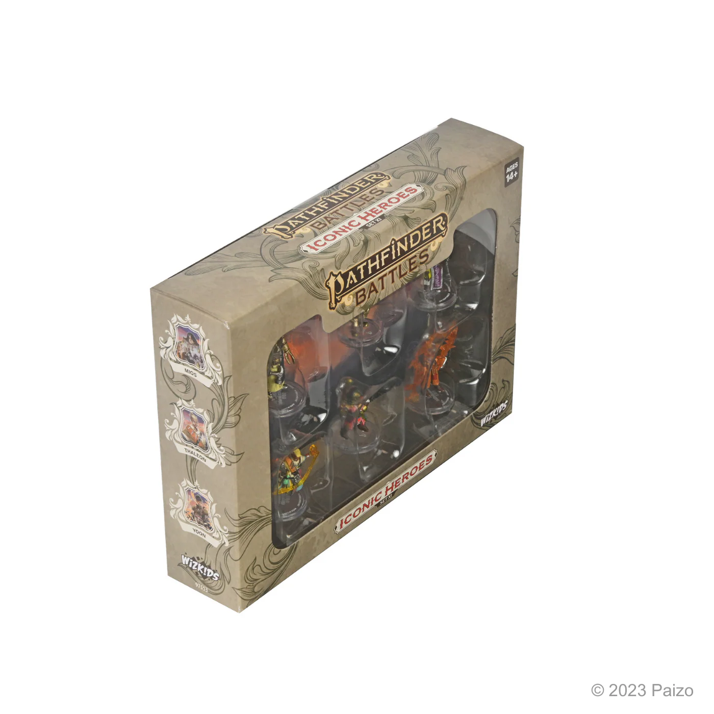 Pathfinder Battles: Iconic Heroes XI Boxed Set - Image 2