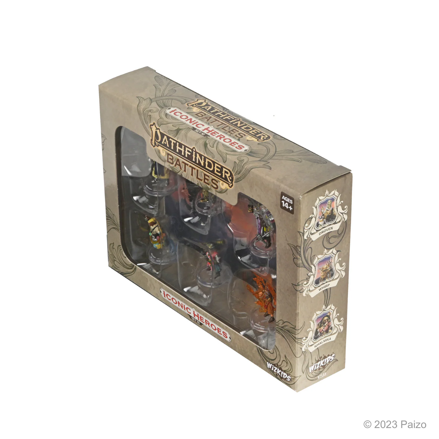 Pathfinder Battles: Iconic Heroes XI Boxed Set - Image 3
