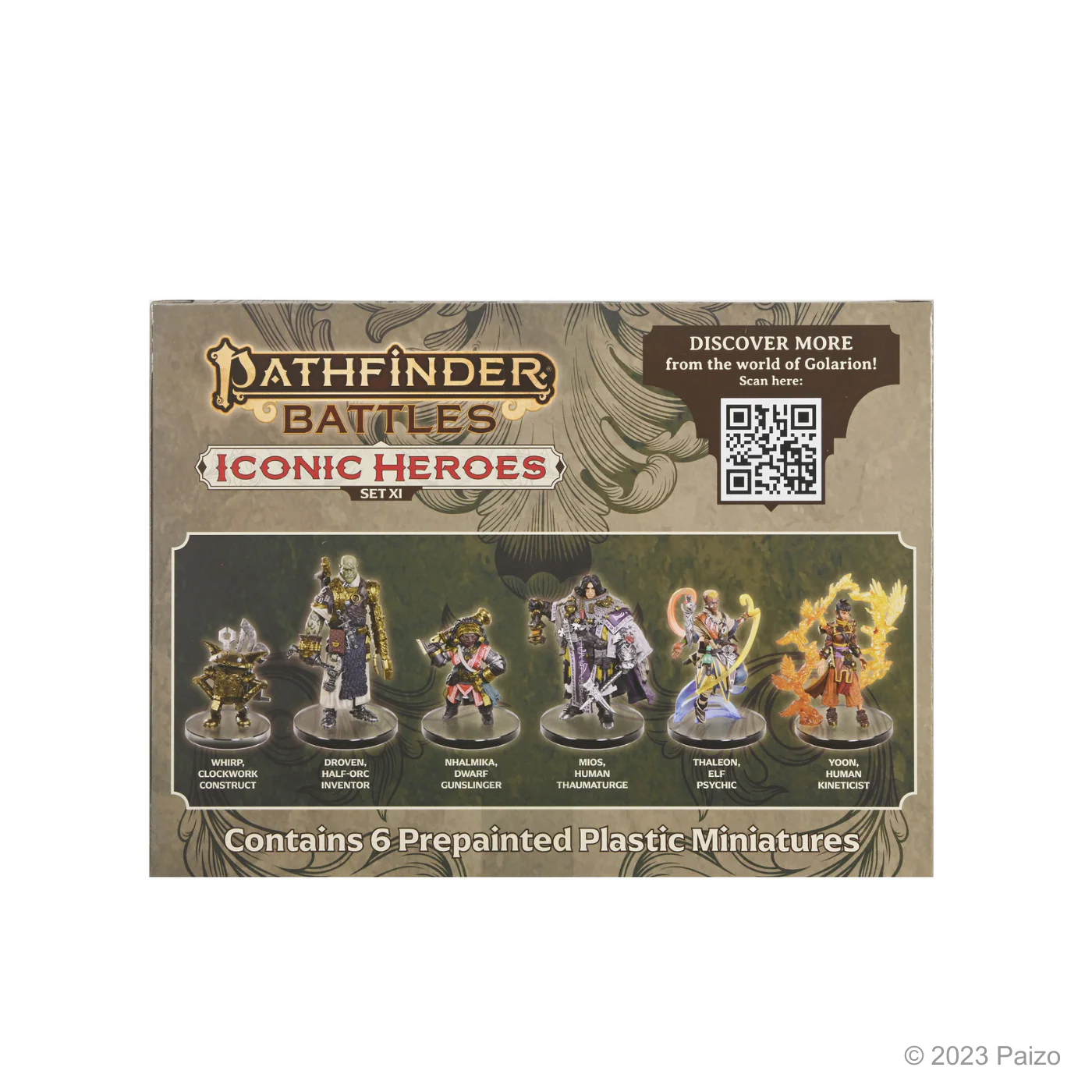 Pathfinder Battles: Iconic Heroes XI Boxed Set - Image 4