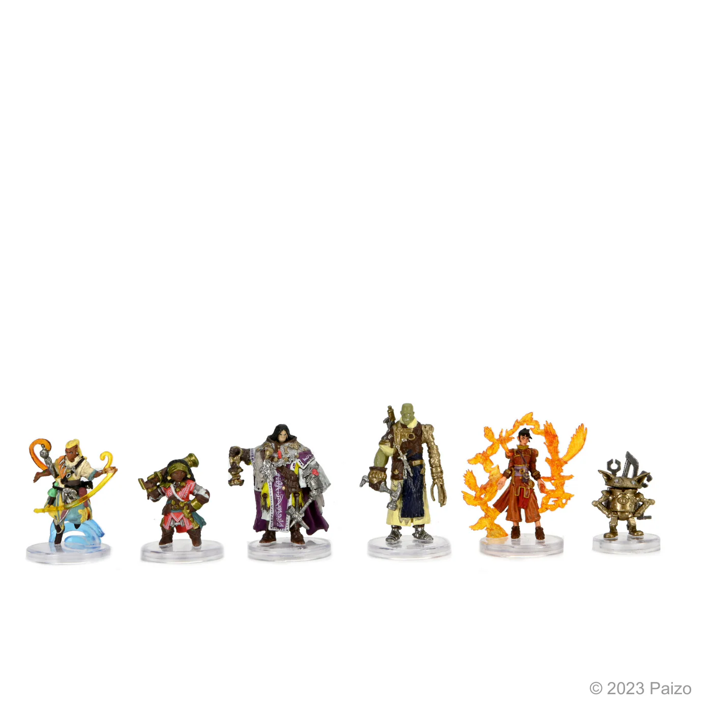Pathfinder Battles: Iconic Heroes XI Boxed Set - Image 5