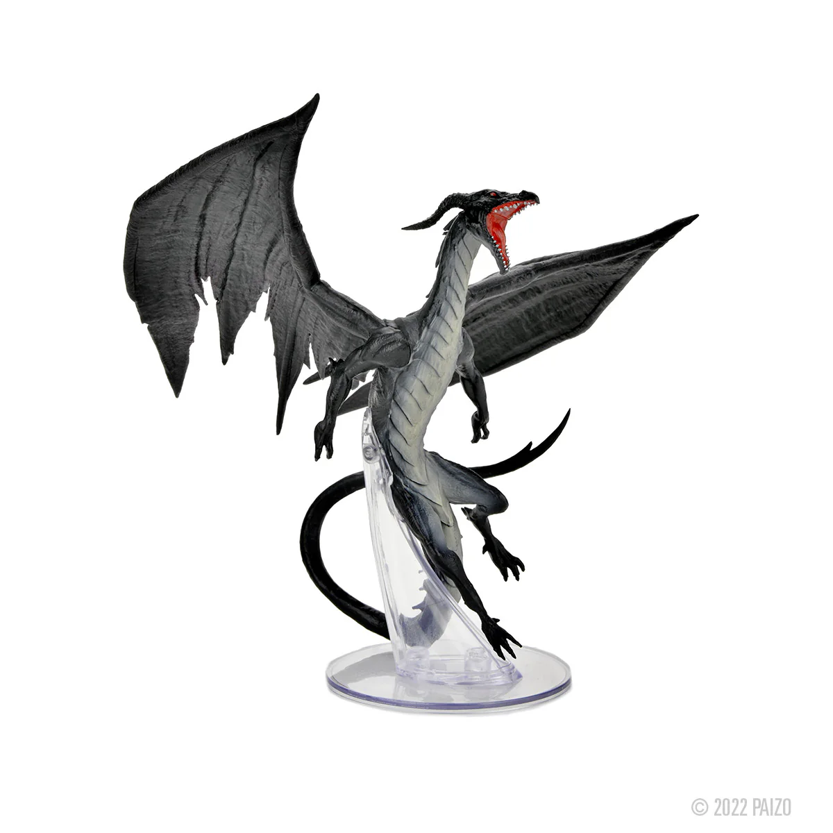 Pathfinder Battles: Impossible Lands - Adult Umbral Dragon Boxed Figure - Image 4