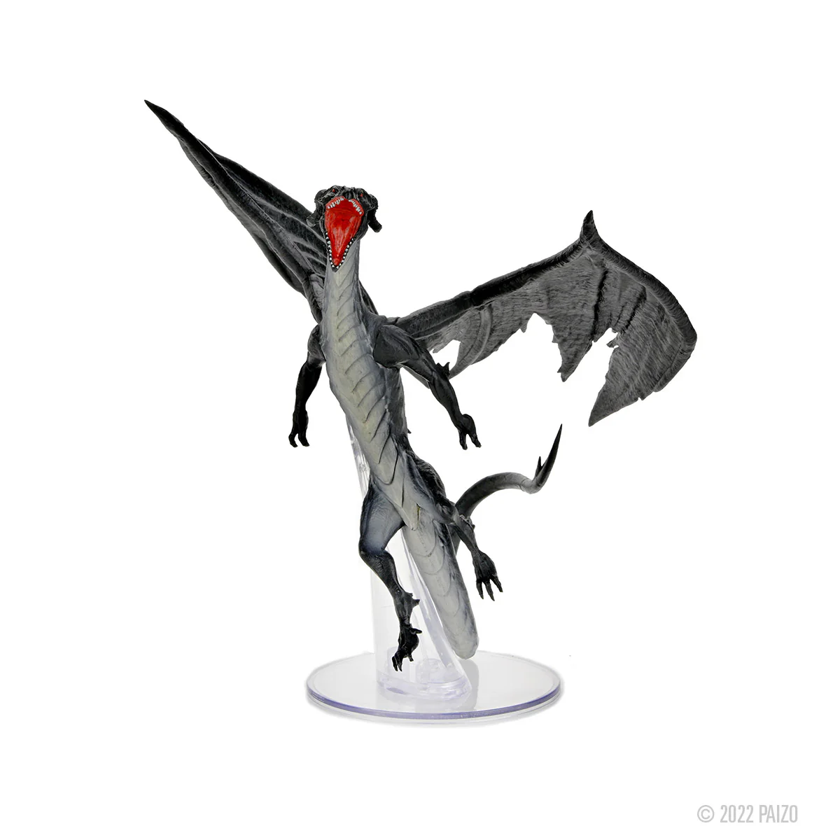 Pathfinder Battles: Impossible Lands - Adult Umbral Dragon Boxed Figure - Image 5