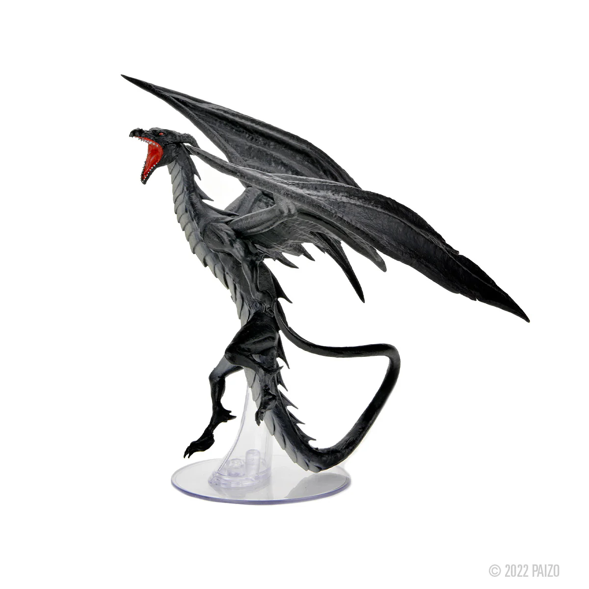 Pathfinder Battles: Impossible Lands - Adult Umbral Dragon Boxed Figure - Image 6