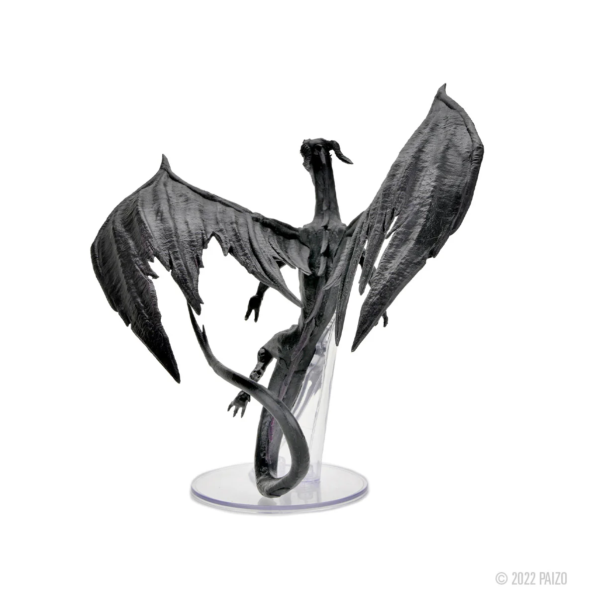 Pathfinder Battles: Impossible Lands - Adult Umbral Dragon Boxed Figure - Image 7