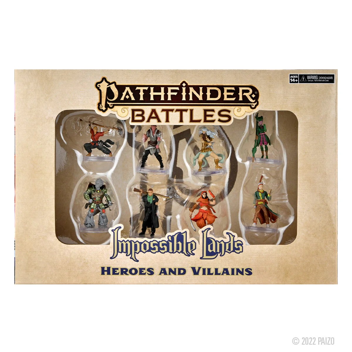 Pathfinder Battles: Impossible Lands - Heroes and Villains Boxed Set - Image 2