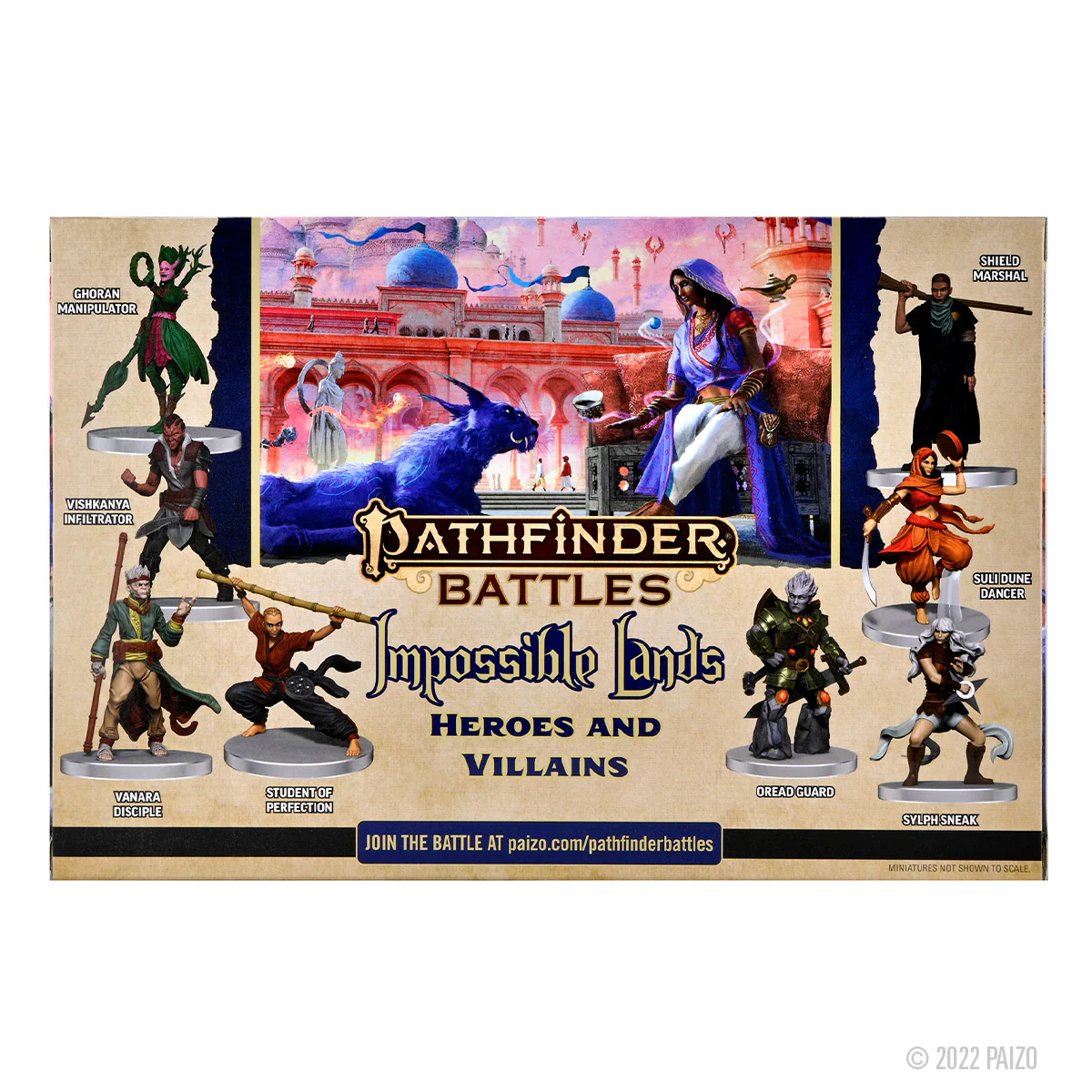 Pathfinder Battles: Impossible Lands - Heroes and Villains Boxed Set - Image 3