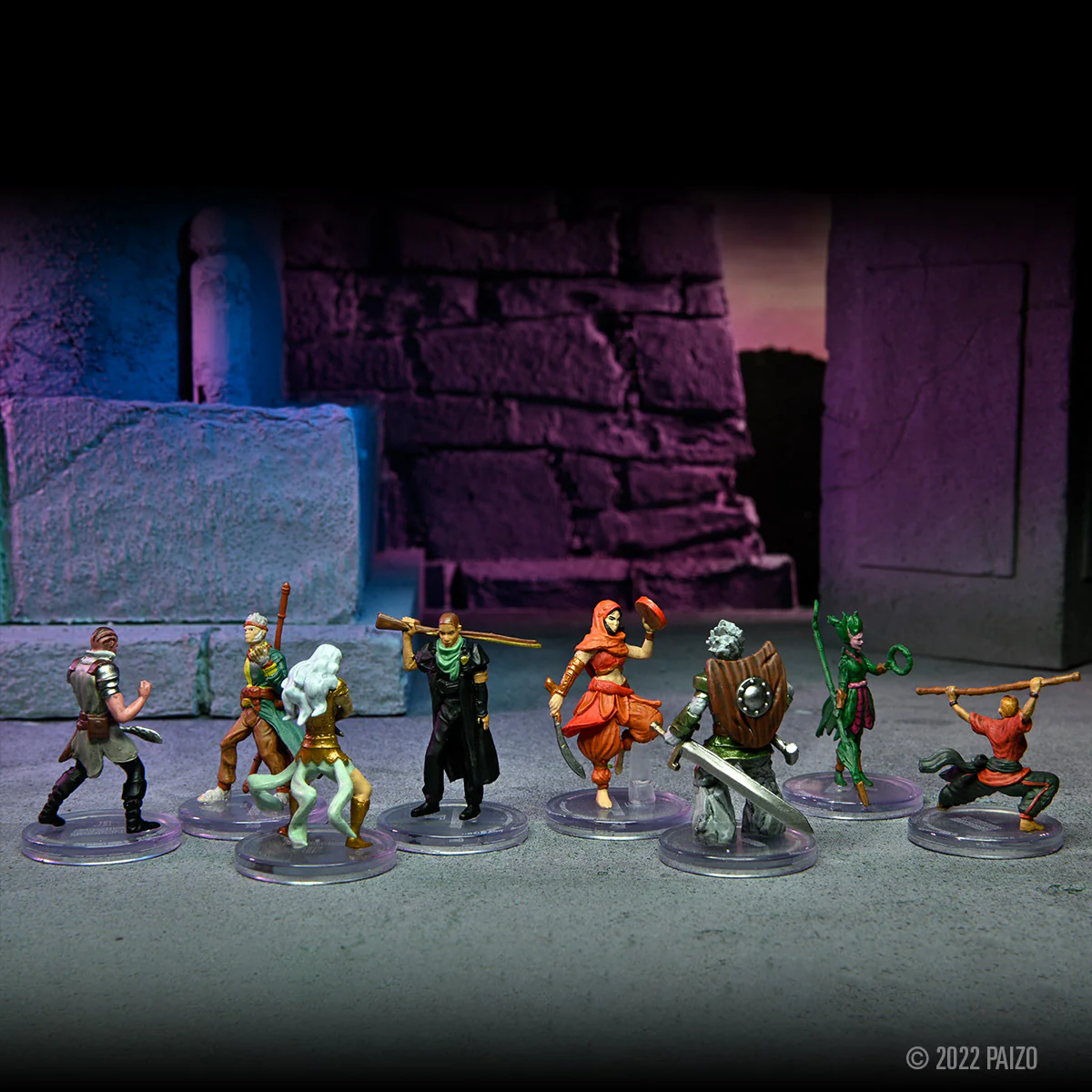Pathfinder Battles: Impossible Lands - Heroes and Villains Boxed Set - Image 5