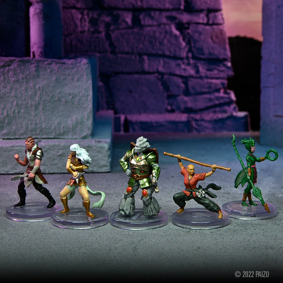 Pathfinder Battles: Impossible Lands - Heroes and Villains Boxed Set - Image 6