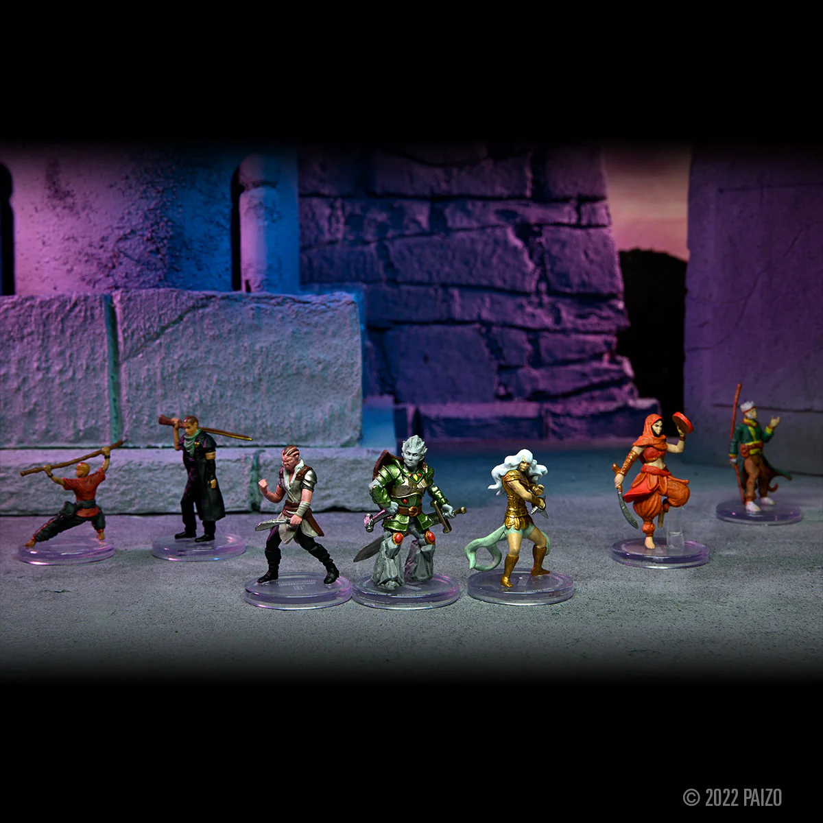 Pathfinder Battles: Impossible Lands - Heroes and Villains Boxed Set - Image 8