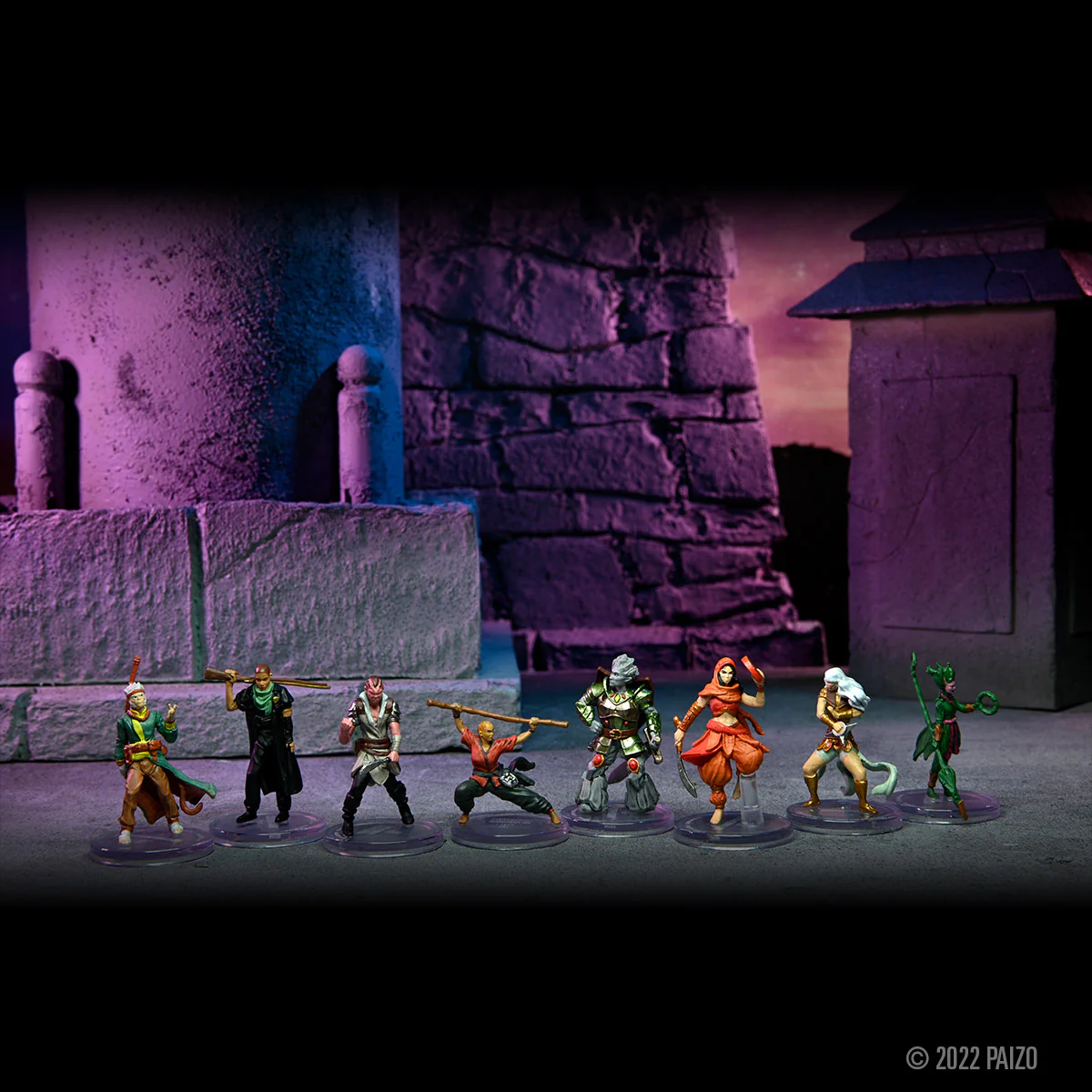 Pathfinder Battles: Impossible Lands - Heroes and Villains Boxed Set - Image 9