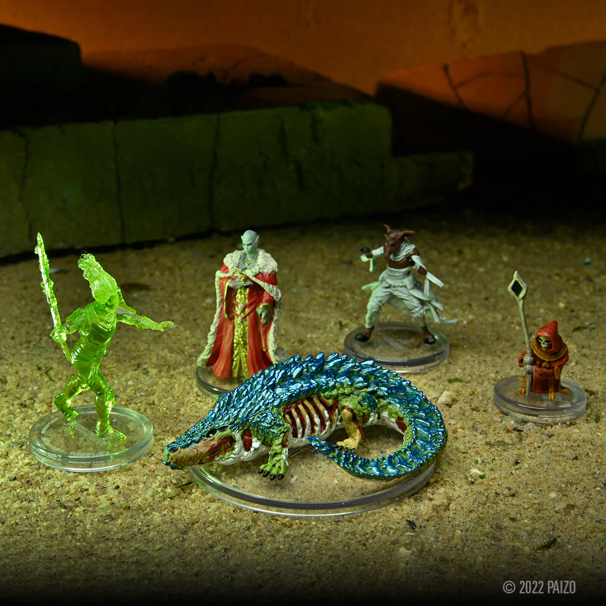 Pathfinder Battles: Impossible Lands - Impossible Foes Boxed Set - Image 11