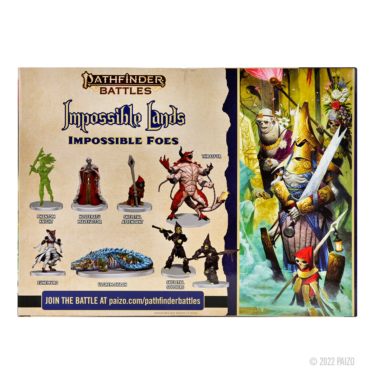 Pathfinder Battles: Impossible Lands - Impossible Foes Boxed Set - Image 3