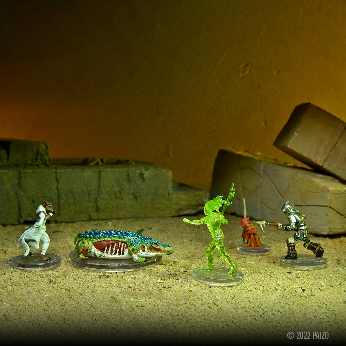 Pathfinder Battles: Impossible Lands - Impossible Foes Boxed Set - Image 8