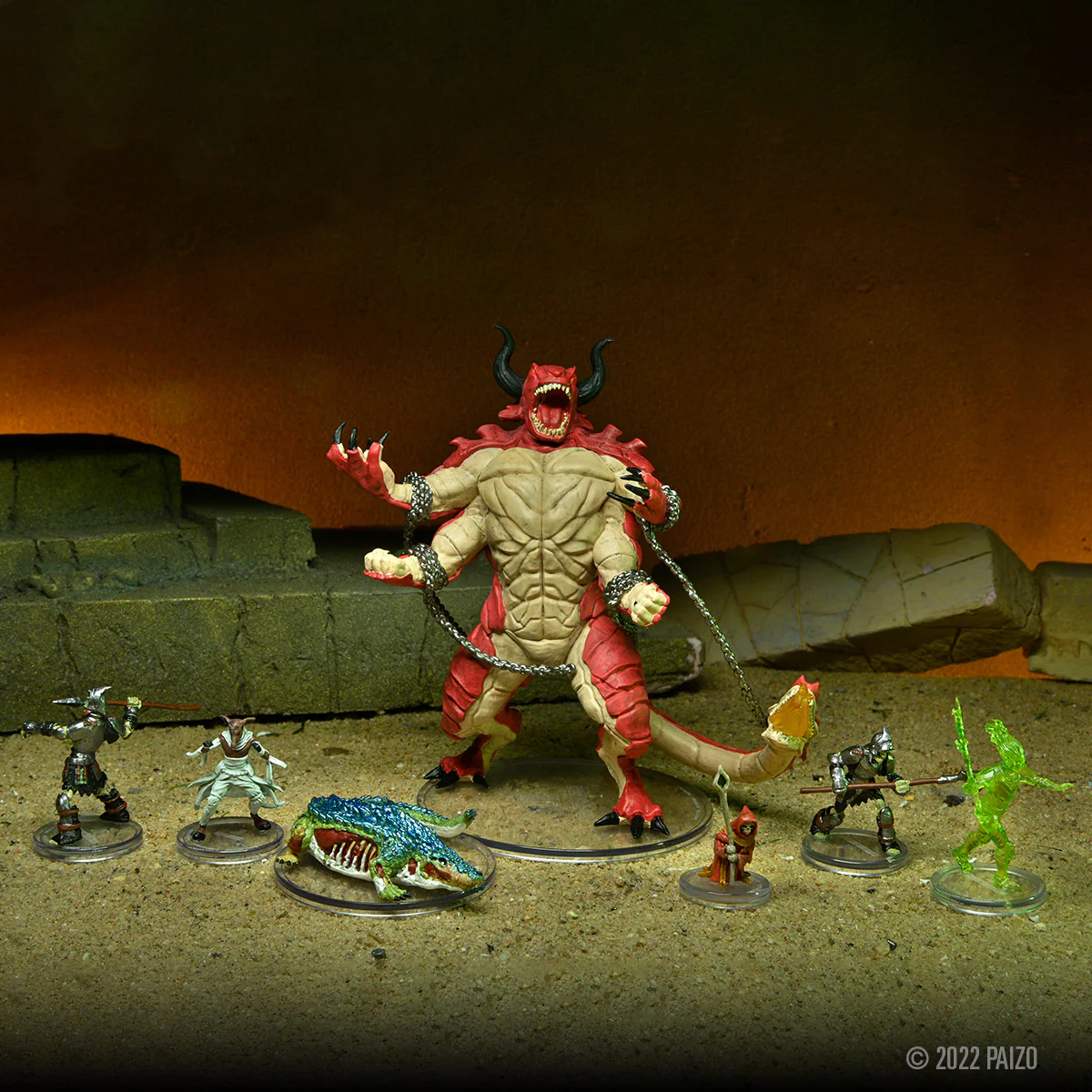 Pathfinder Battles: Impossible Lands - Impossible Foes Boxed Set - Image 9