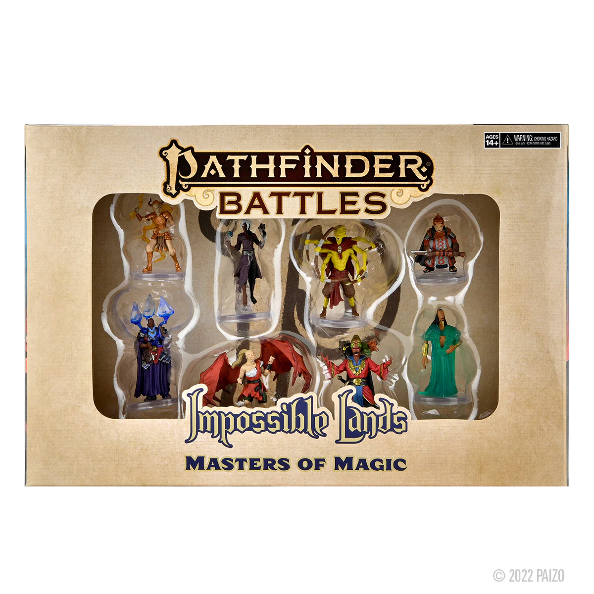 Pathfinder Battles: Impossible Lands - Masters of Magic Boxed Set - Image 2