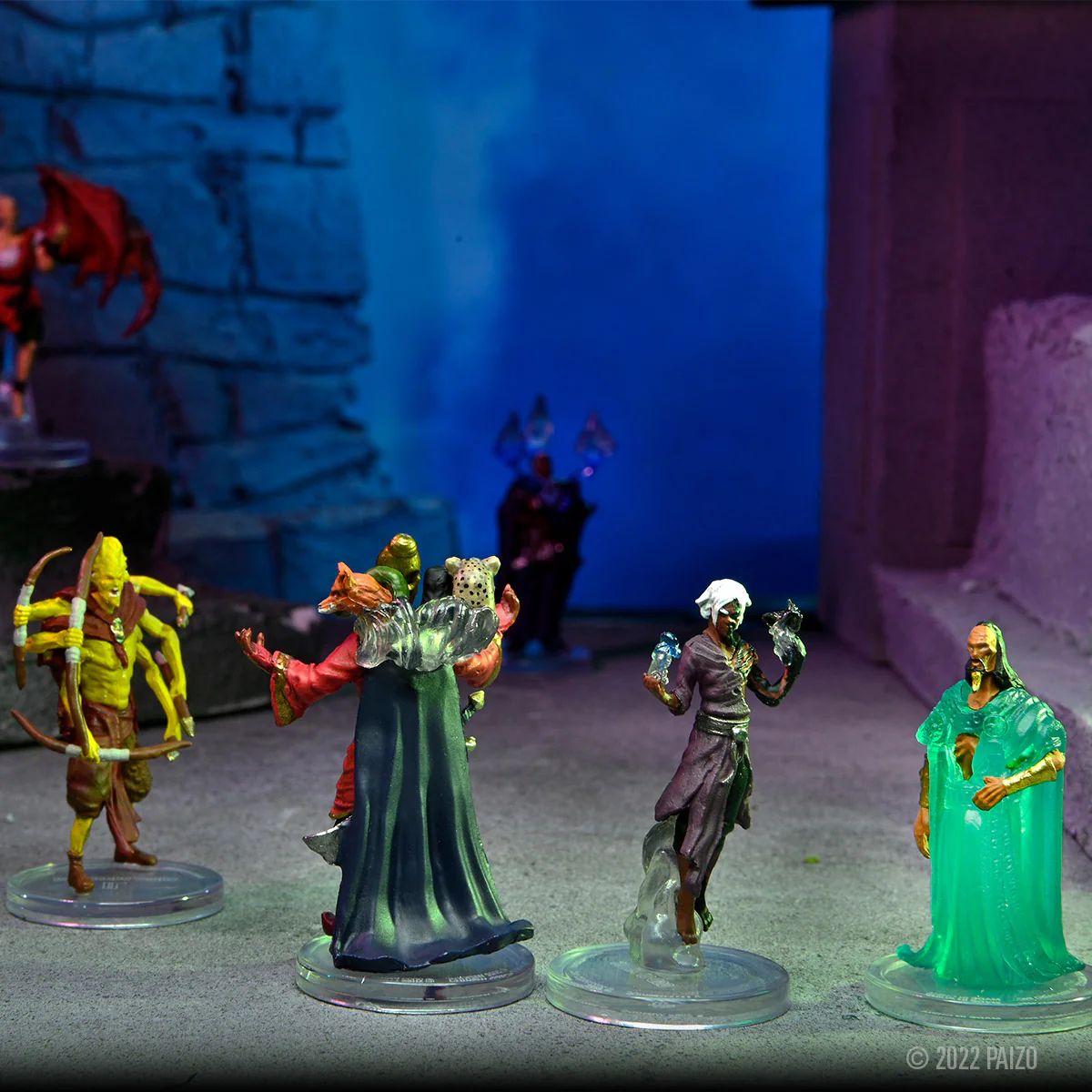 Pathfinder Battles: Impossible Lands - Masters of Magic Boxed Set - Image 7
