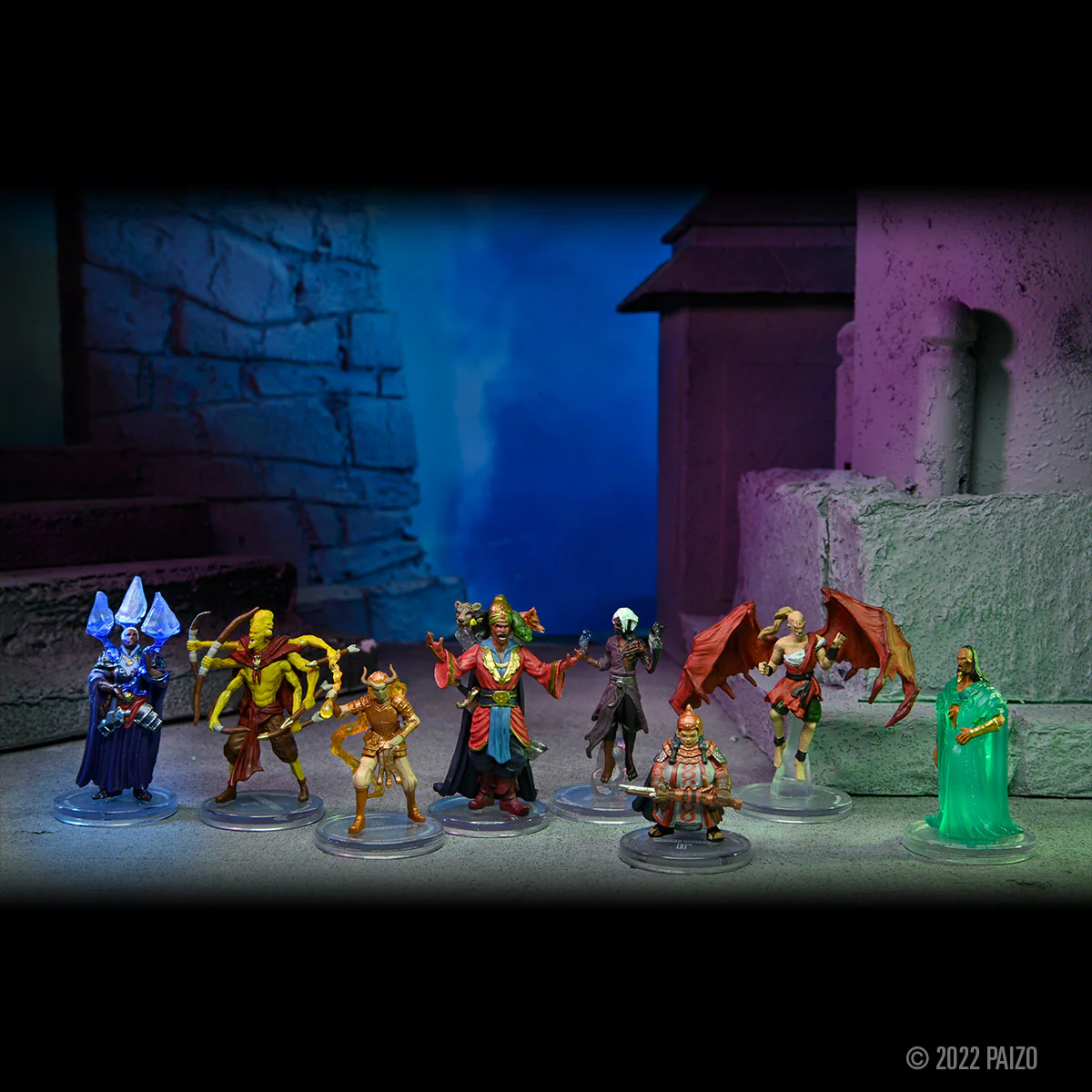 Pathfinder Battles: Impossible Lands - Masters of Magic Boxed Set - Image 8
