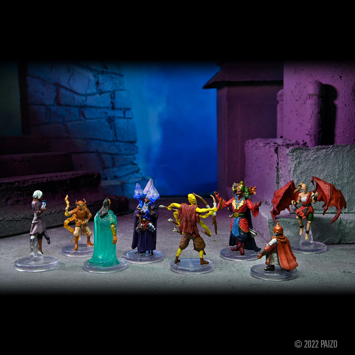 Pathfinder Battles: Impossible Lands - Masters of Magic Boxed Set - Image 9