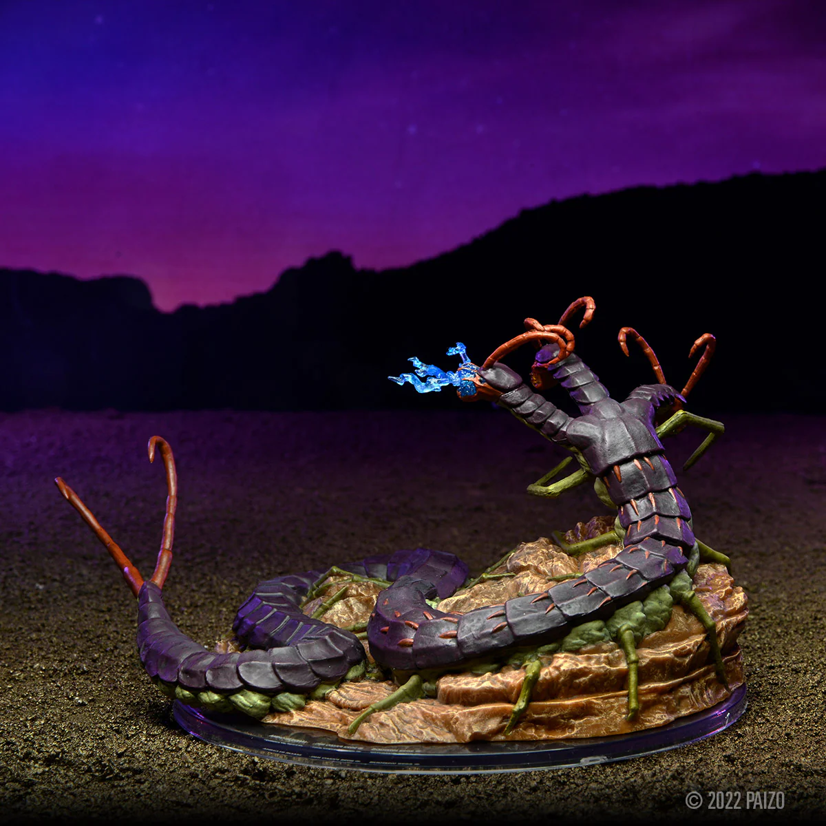 Pathfinder Battles: Impossible Lands - Mukradi Boxed Figure - Image 10