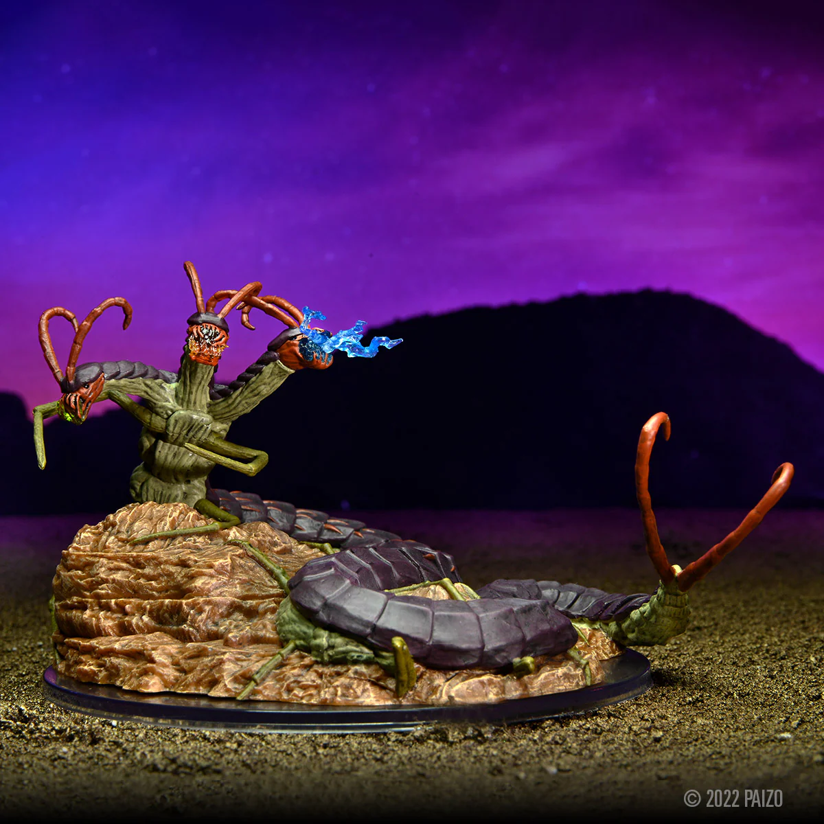 Pathfinder Battles: Impossible Lands - Mukradi Boxed Figure - Image 11